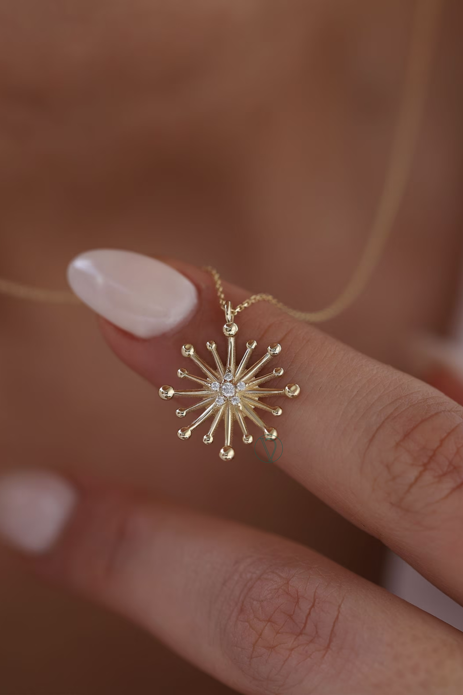 Starburst Pendant