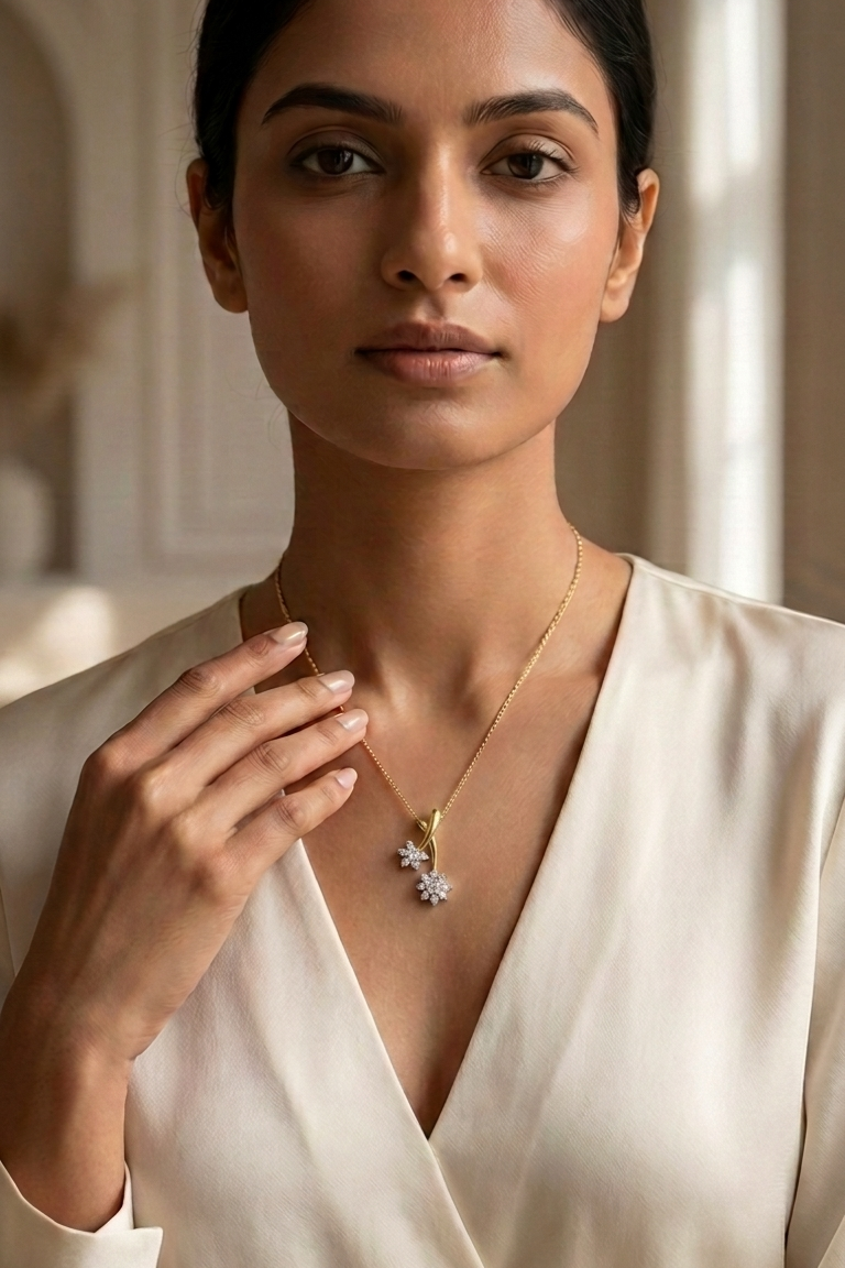 Astrid Diamond Pendant