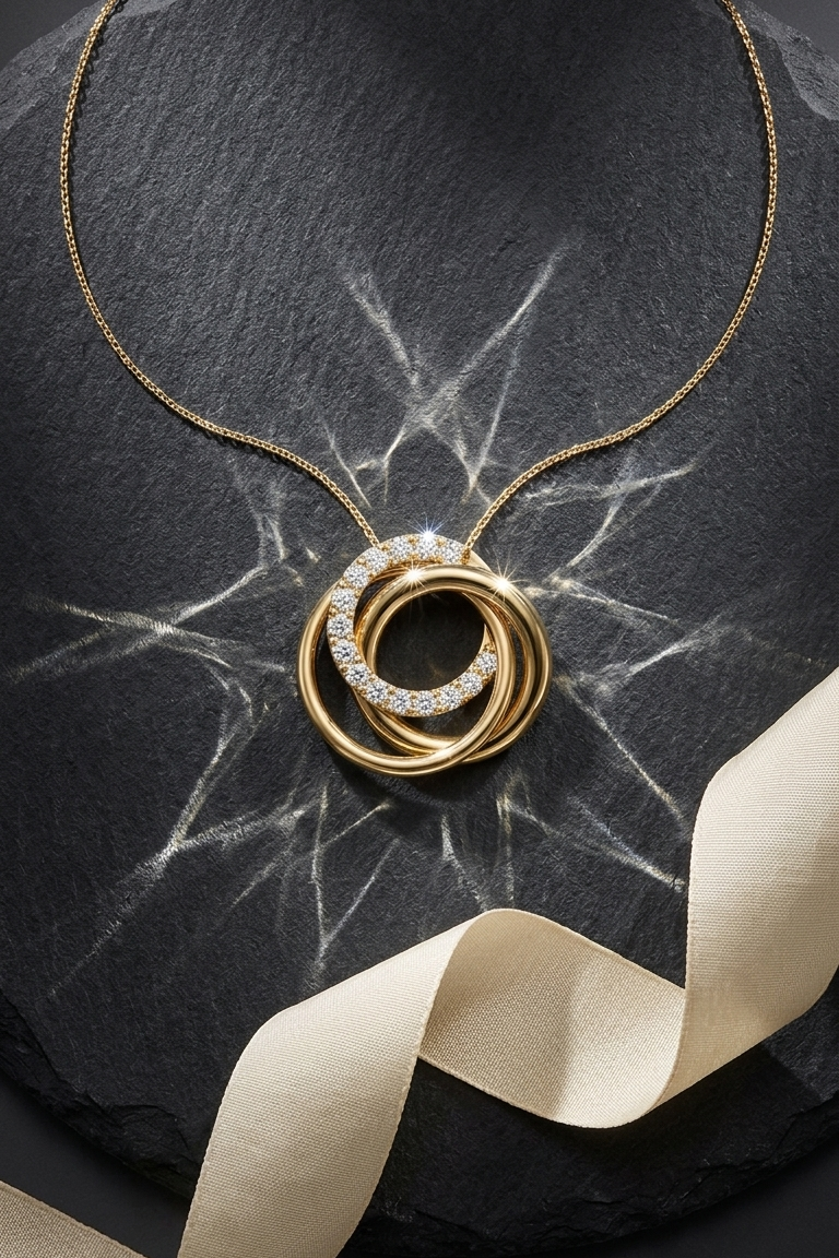 Birgit Diamond Pendant