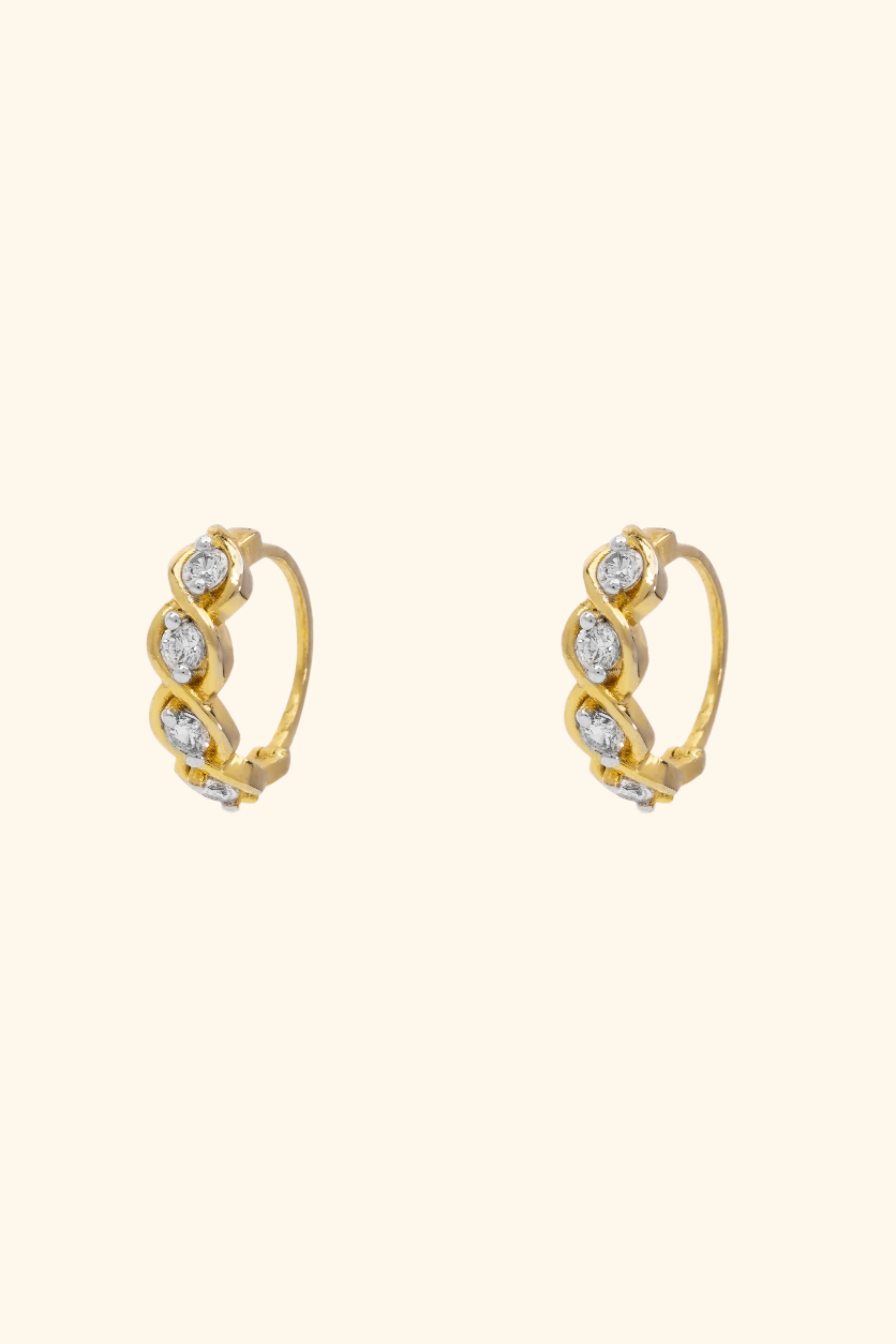 Effy Diamond Hoops