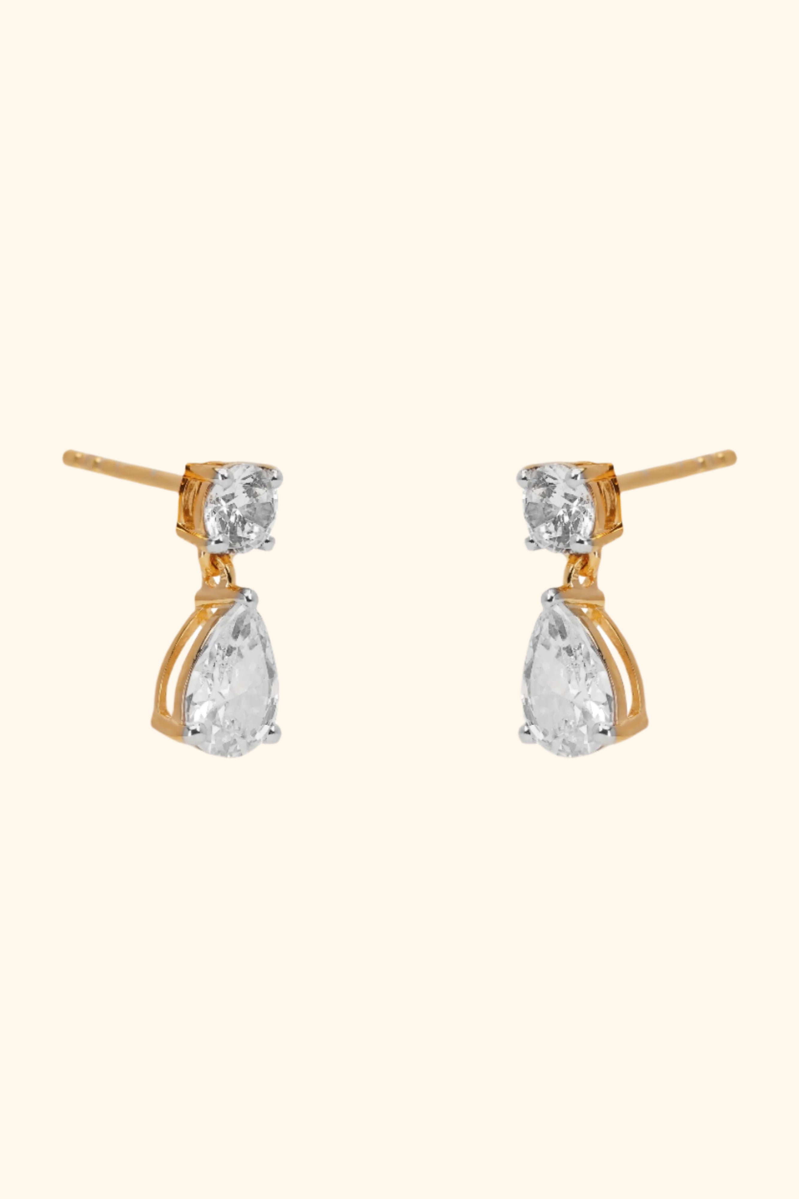 Millenia Pear Drop Earrings