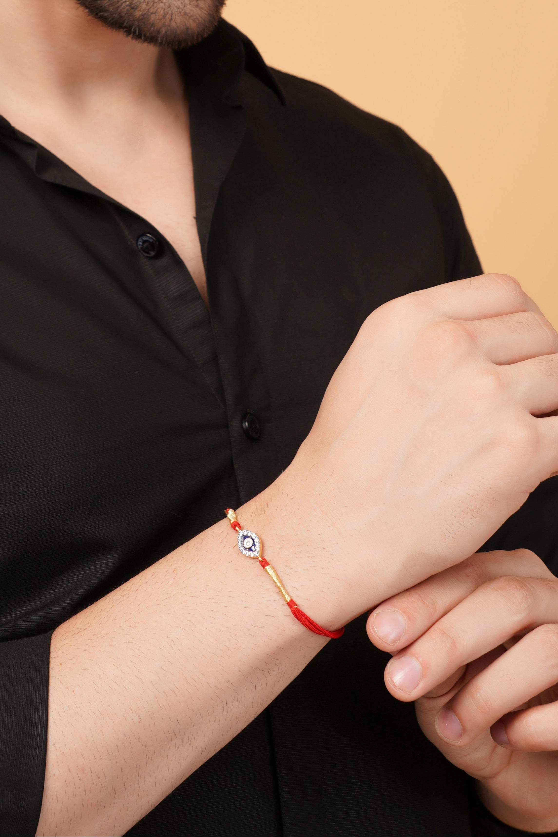 Pavé Evil Eye Forever Bracelet