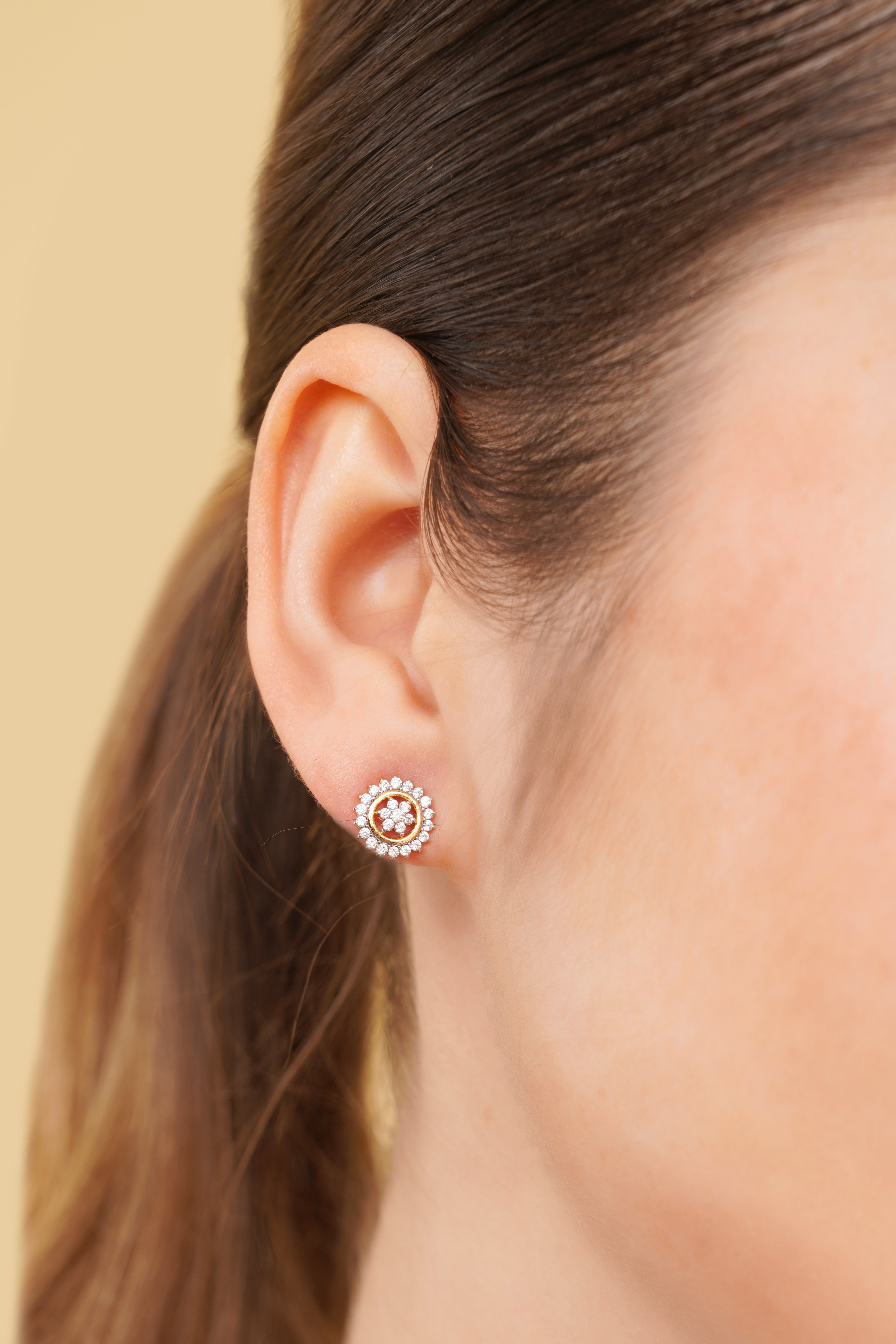 Alyssa Diamond Studs