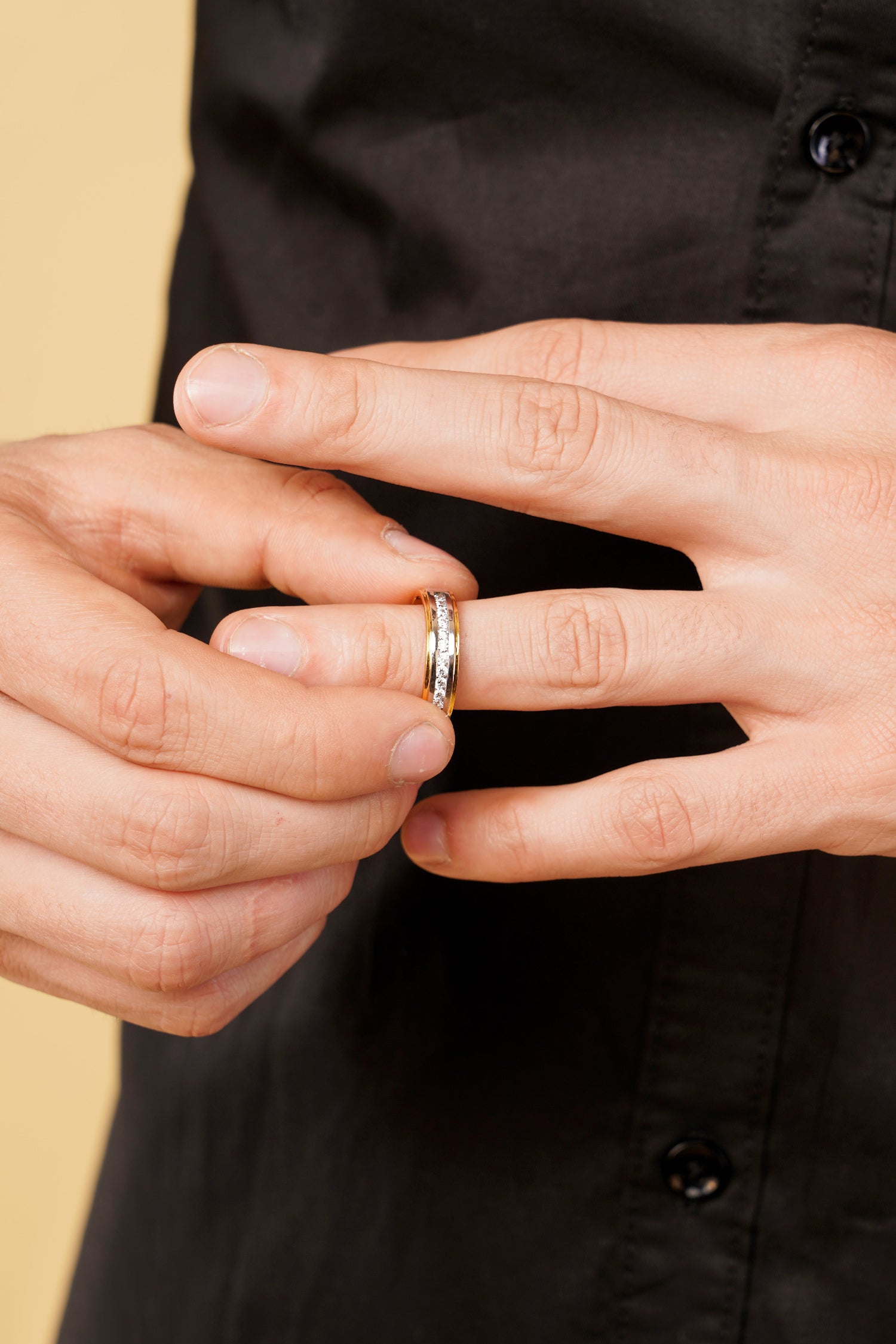 Adrian Men's Wedding Band