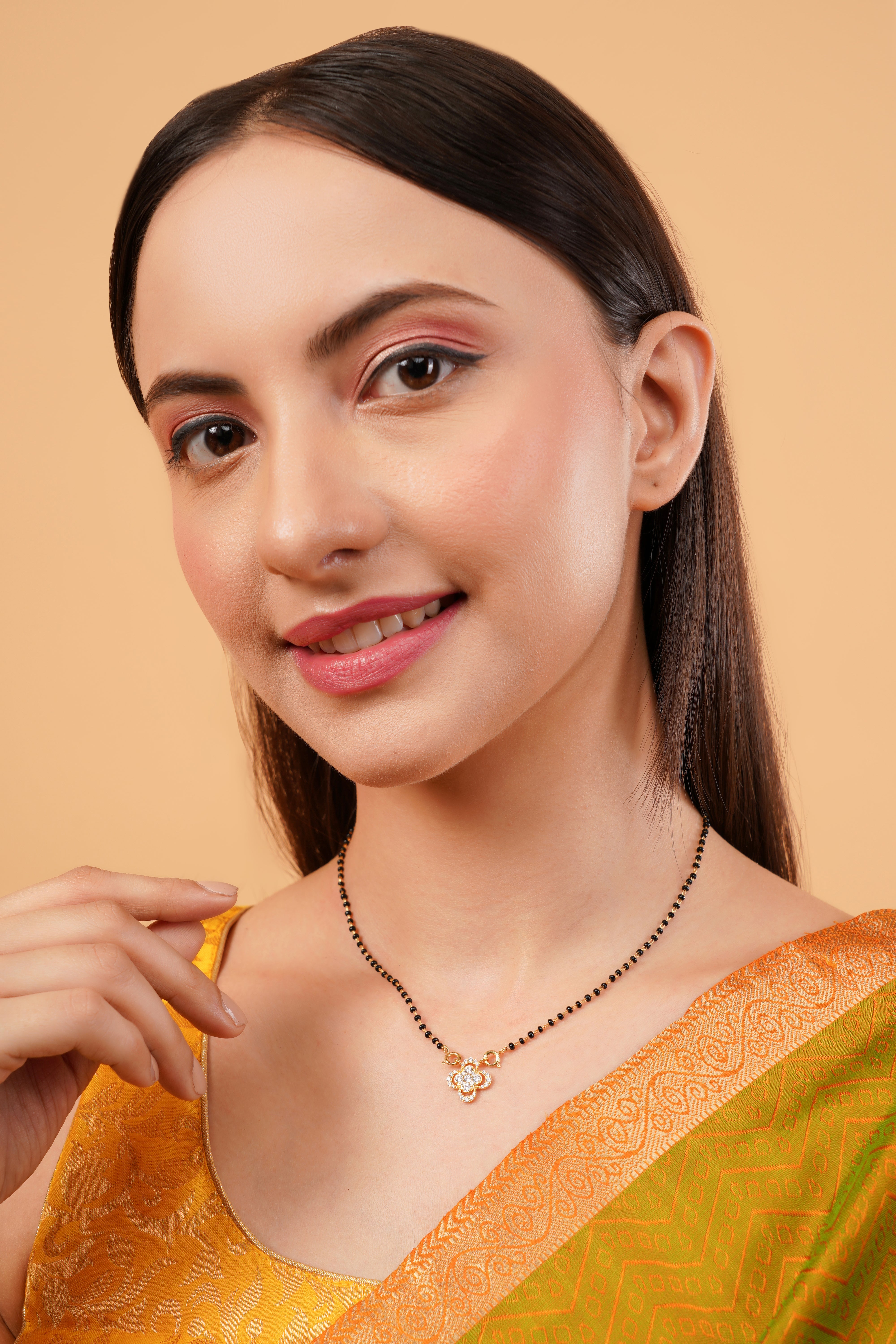 The Clover Radiance Mangalsutra