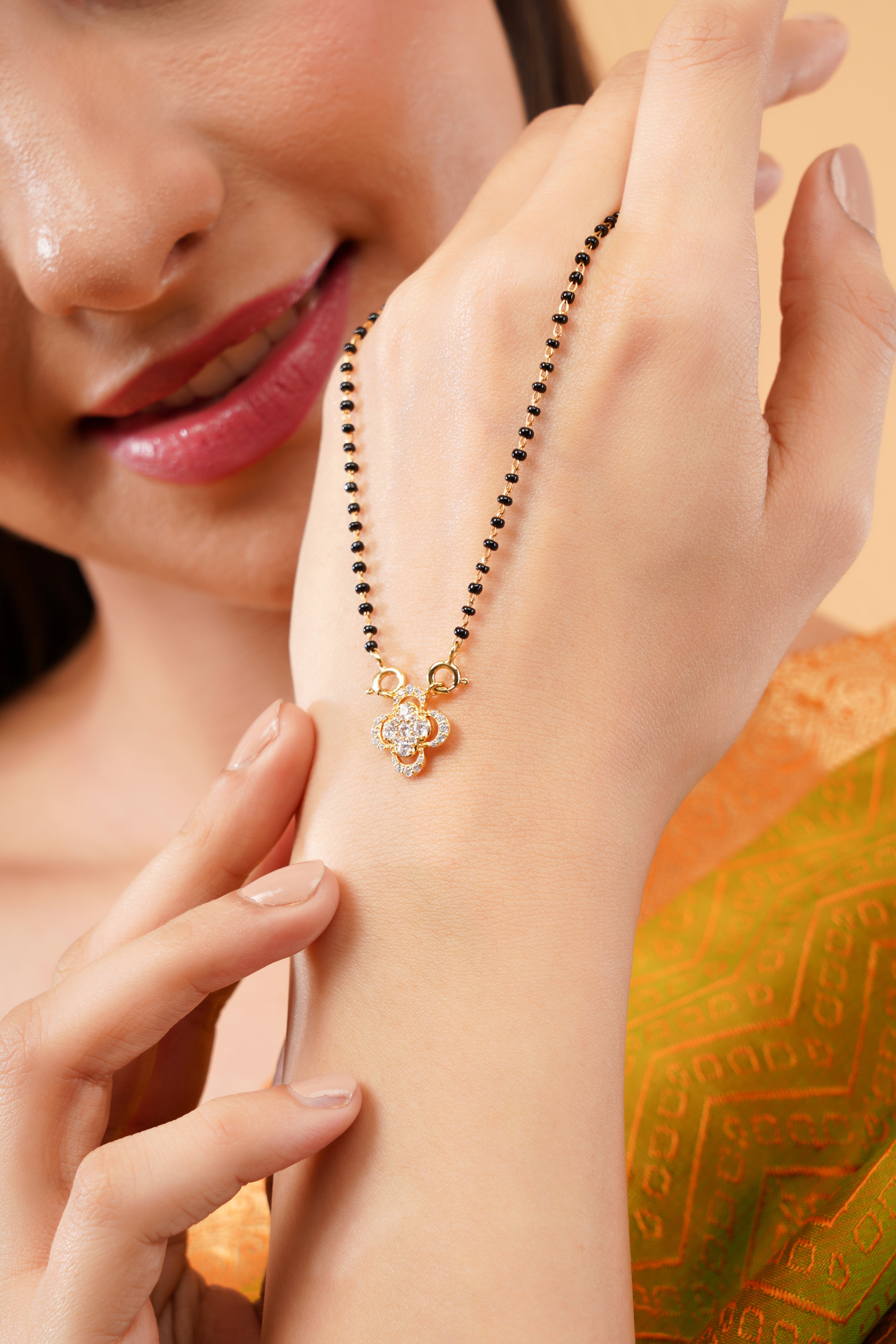The Clover Radiance Mangalsutra