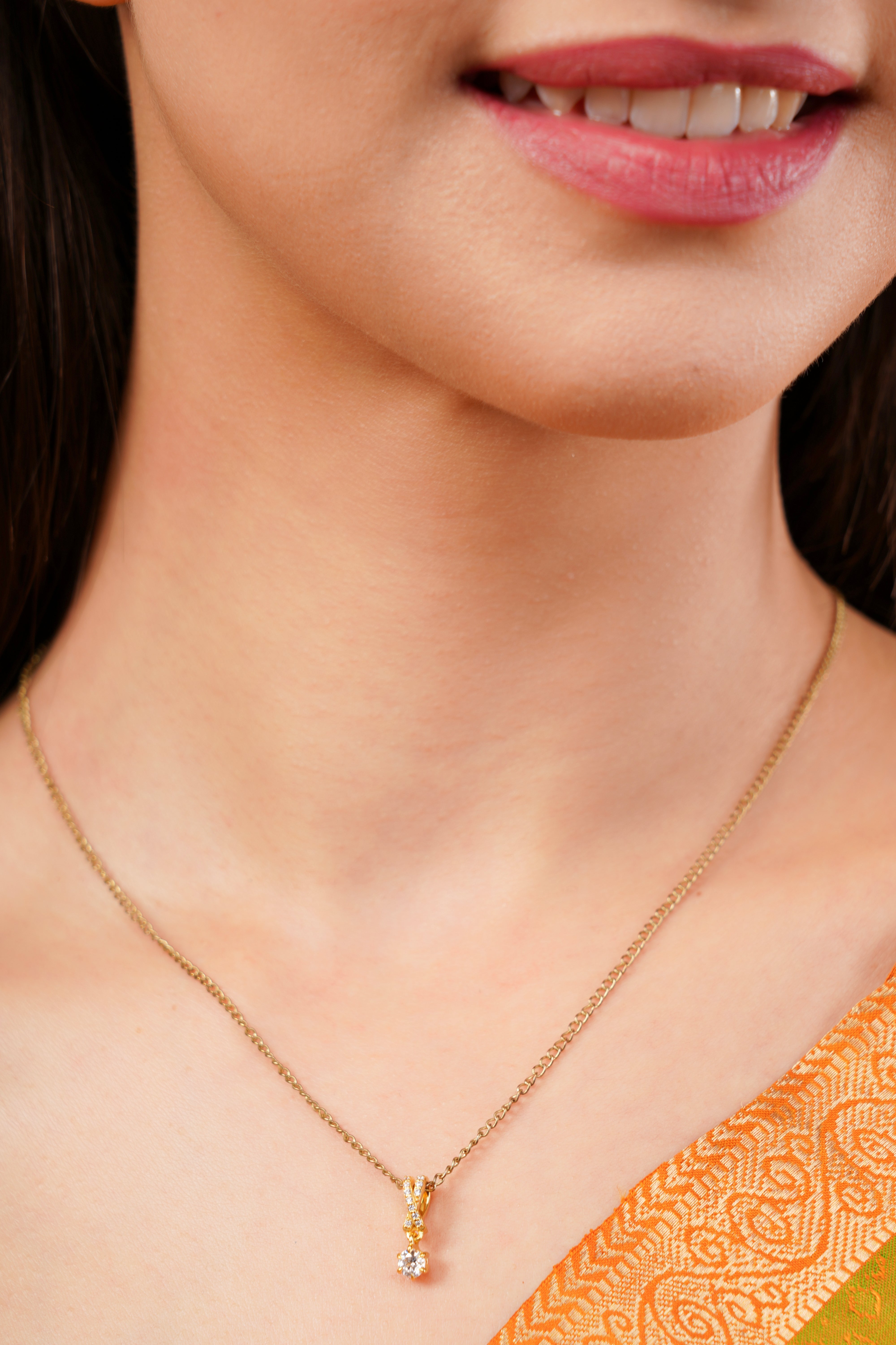 The GlowTied Sparkle Mangalsutra