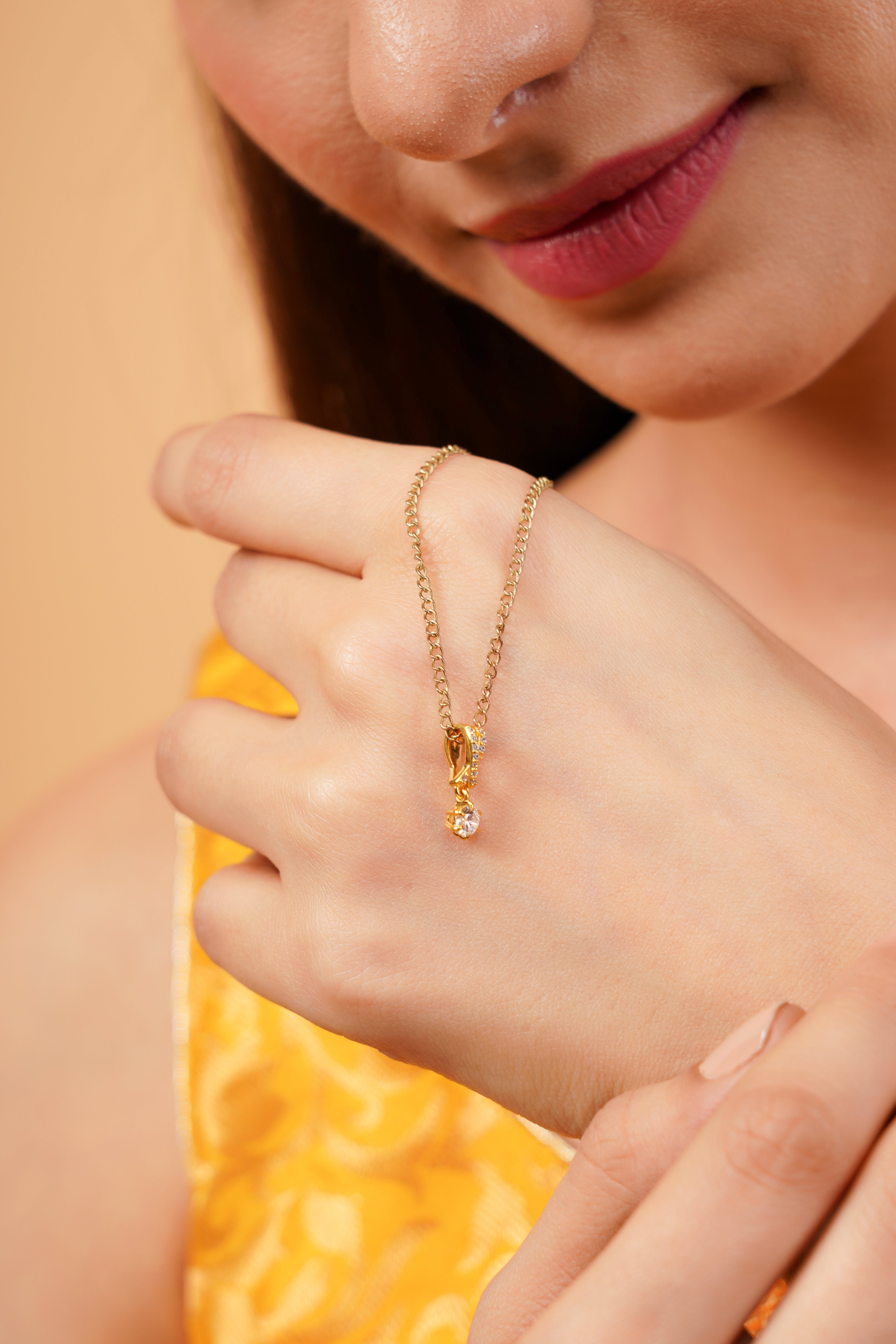 The GlowTied Sparkle Mangalsutra