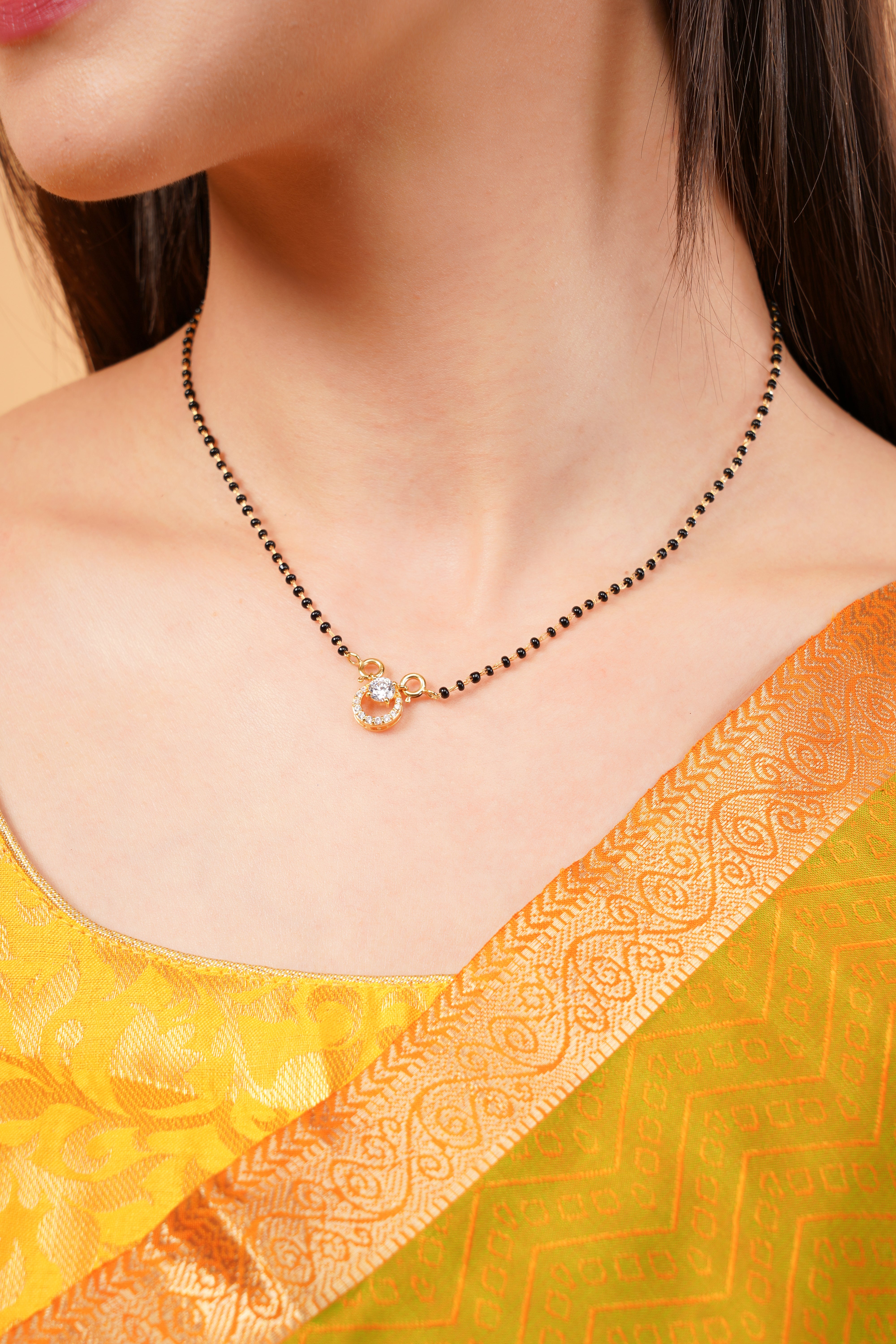 The Celestial Halo Diamond Mangalsutra