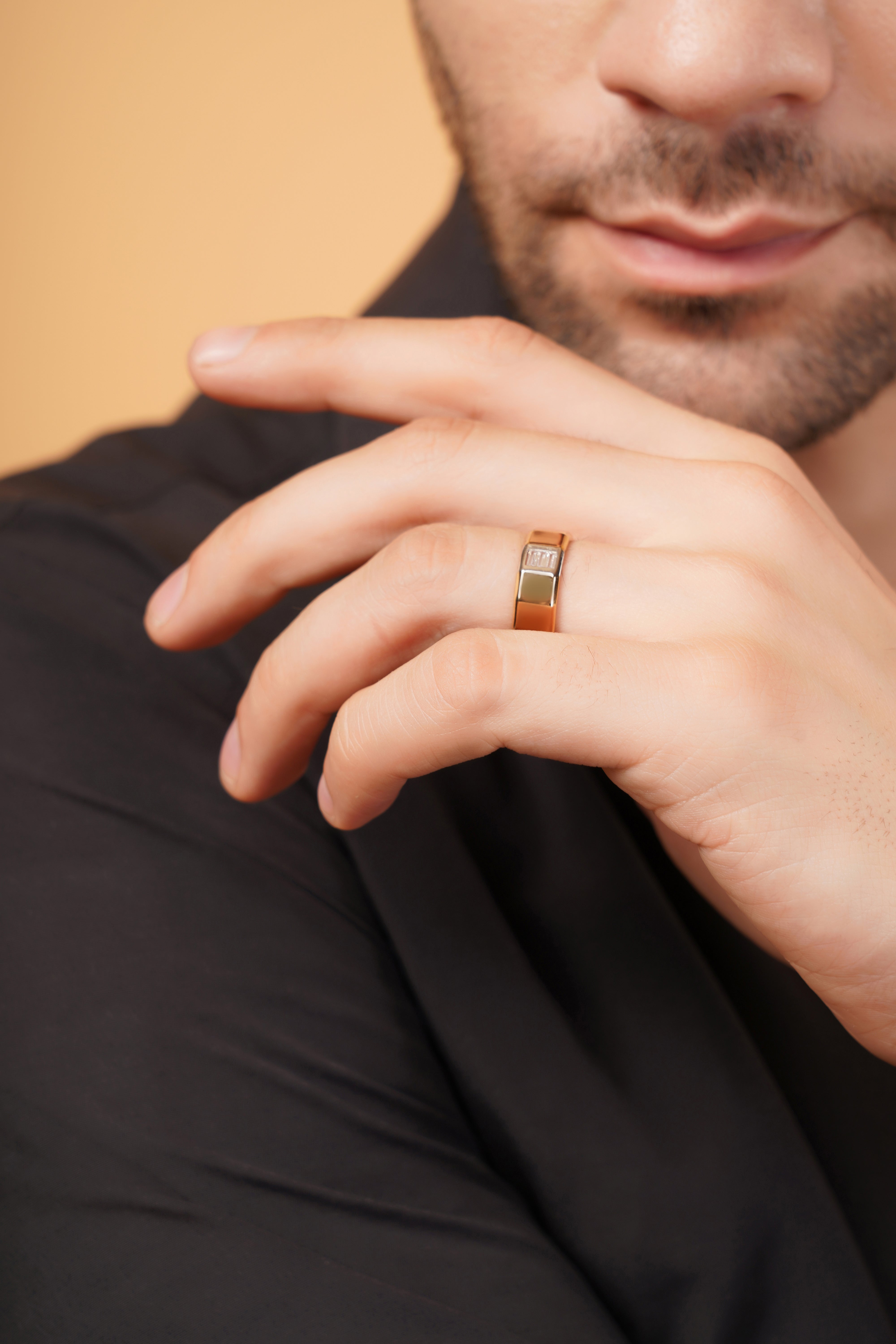 Odette Band with Baguette Diamonds