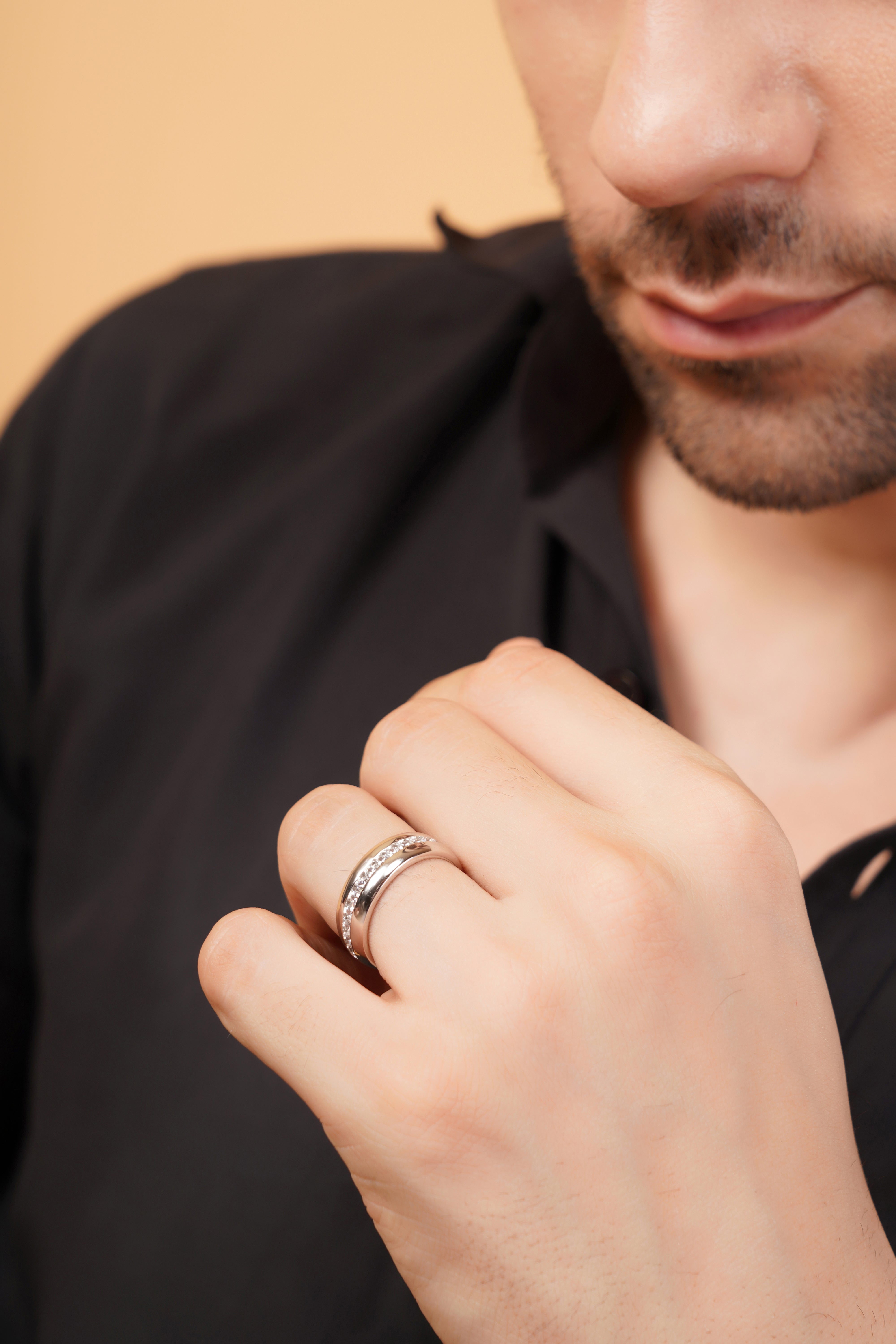 Stella Grace Pavé Band