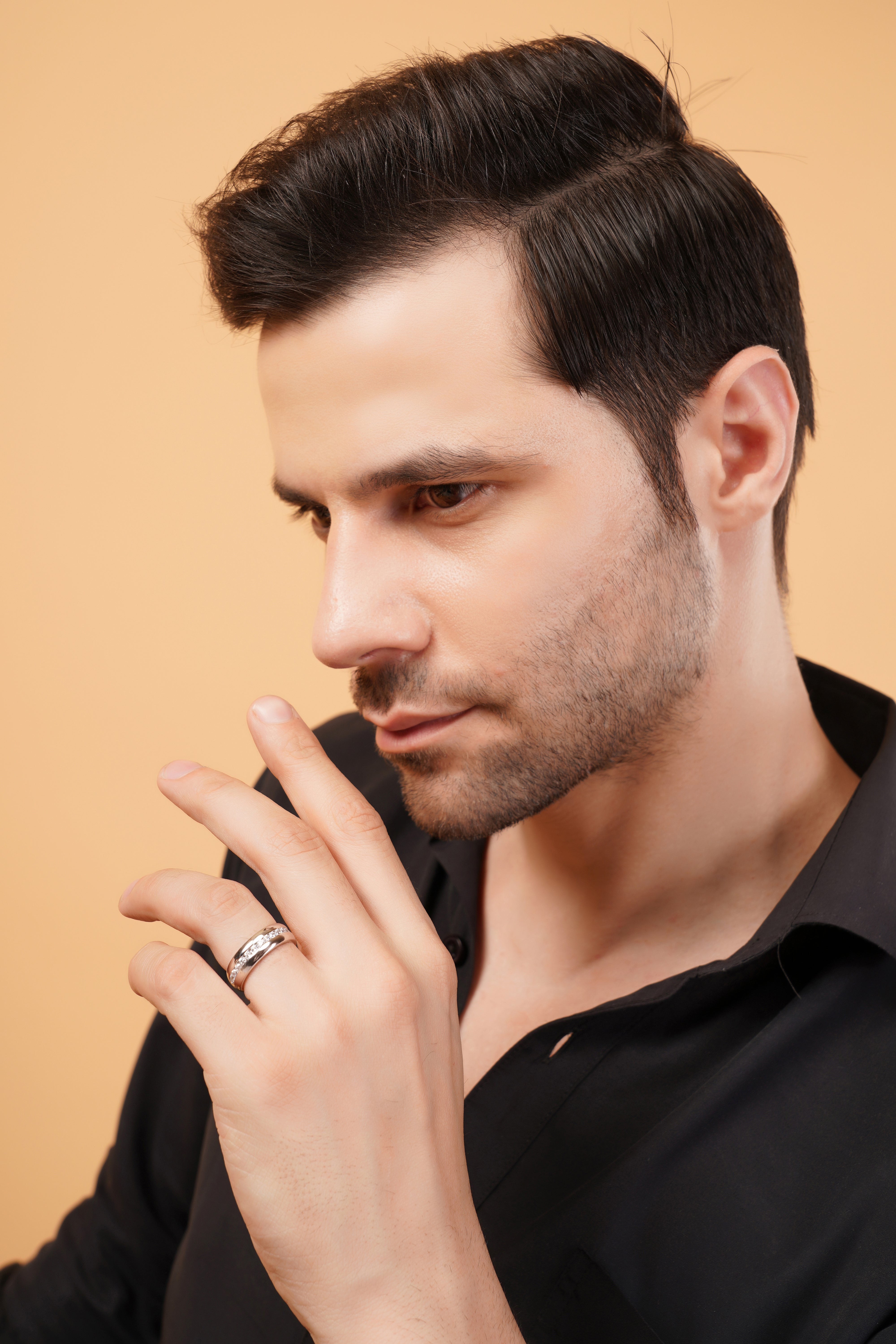 Stella Grace Pavé Band