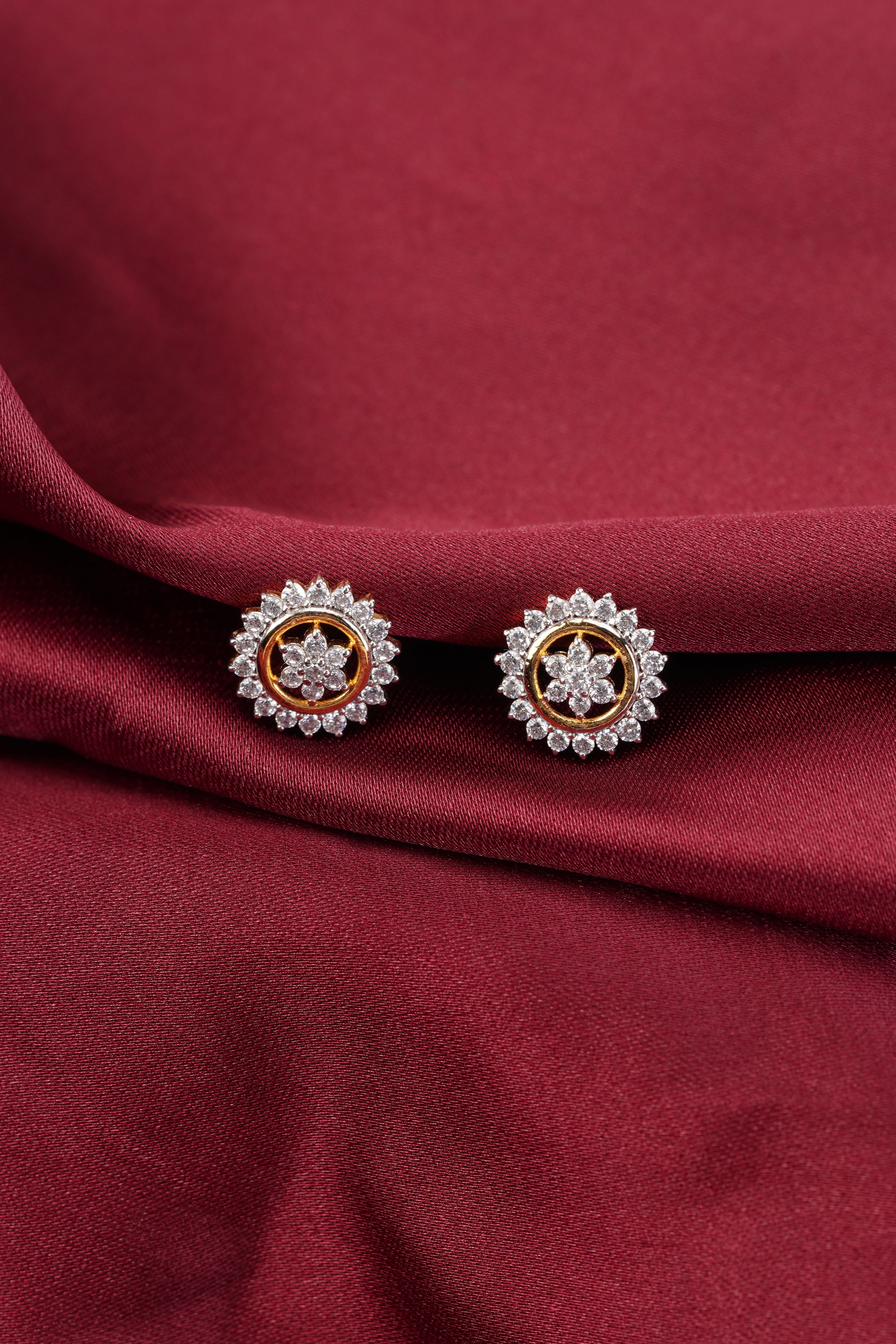 Alyssa Diamond Studs