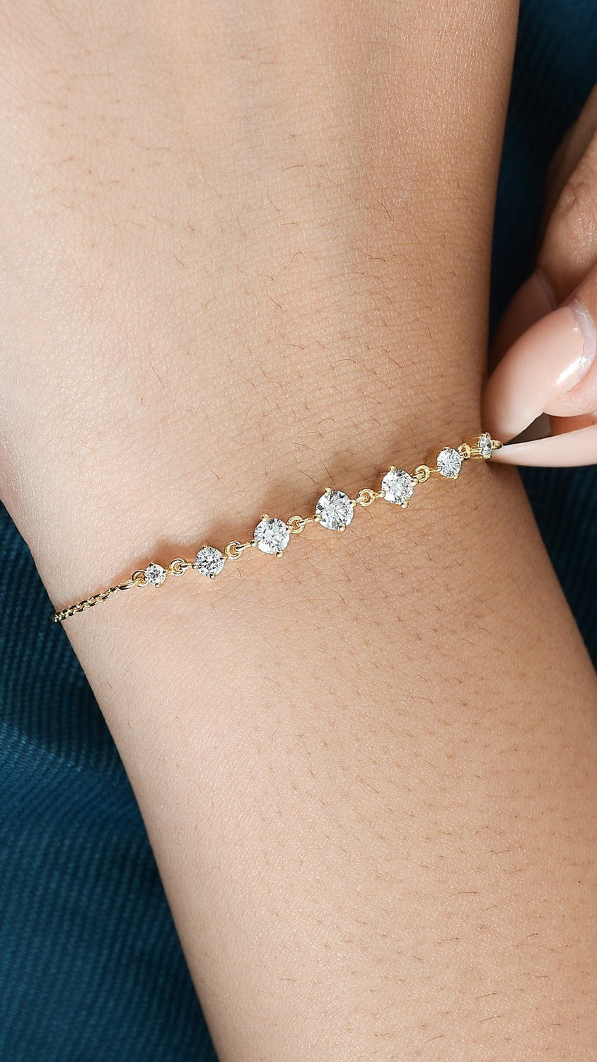 Giselle Linked Bracelet