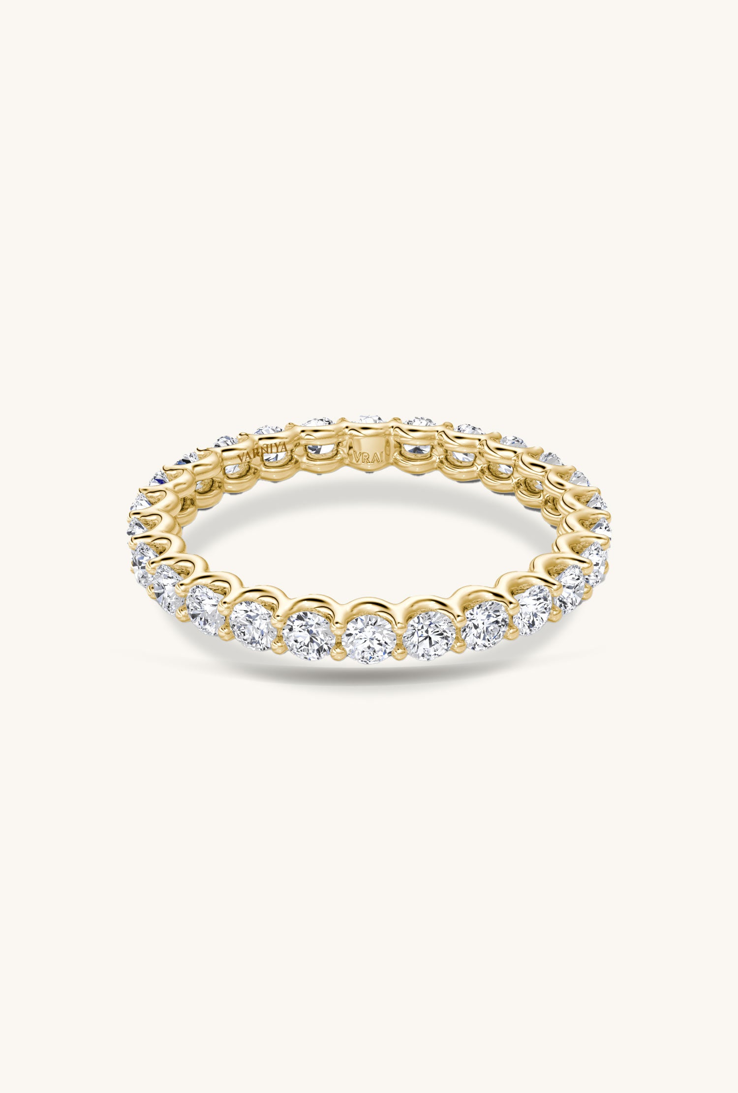 Celeste Round Brilliant Diamond Eternity Band (Copy)