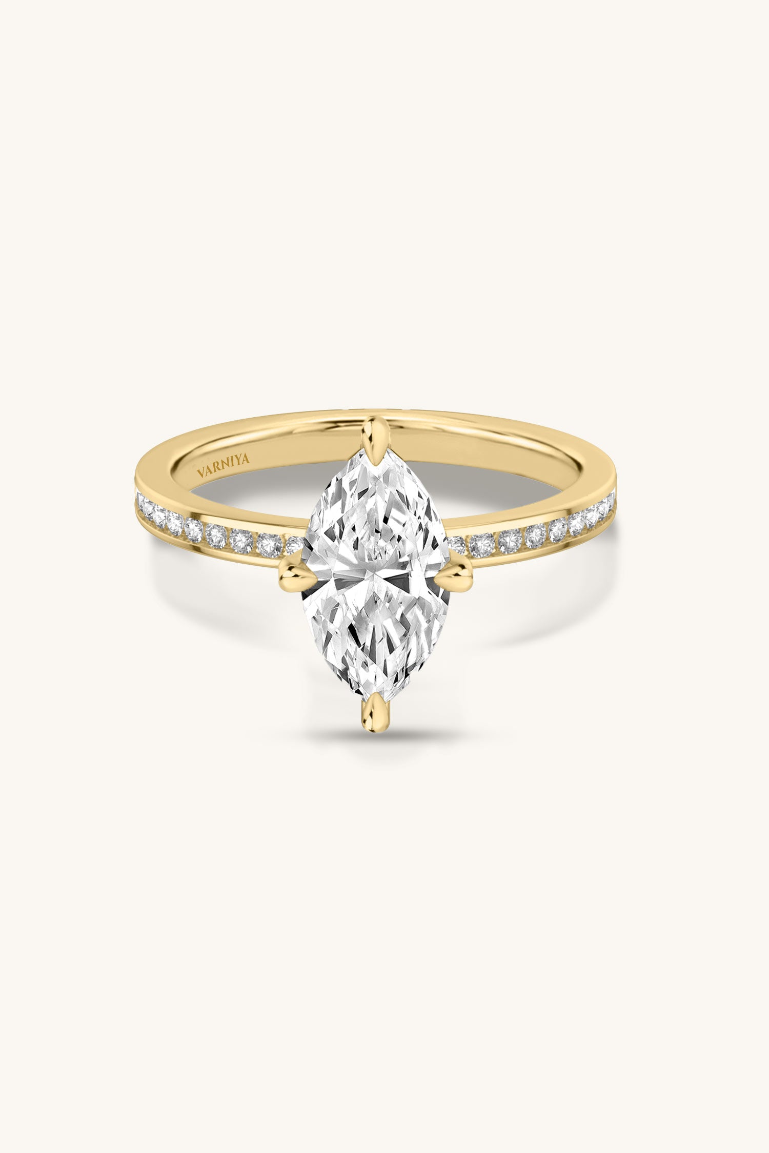 Sequinne Marquise Pavé Band