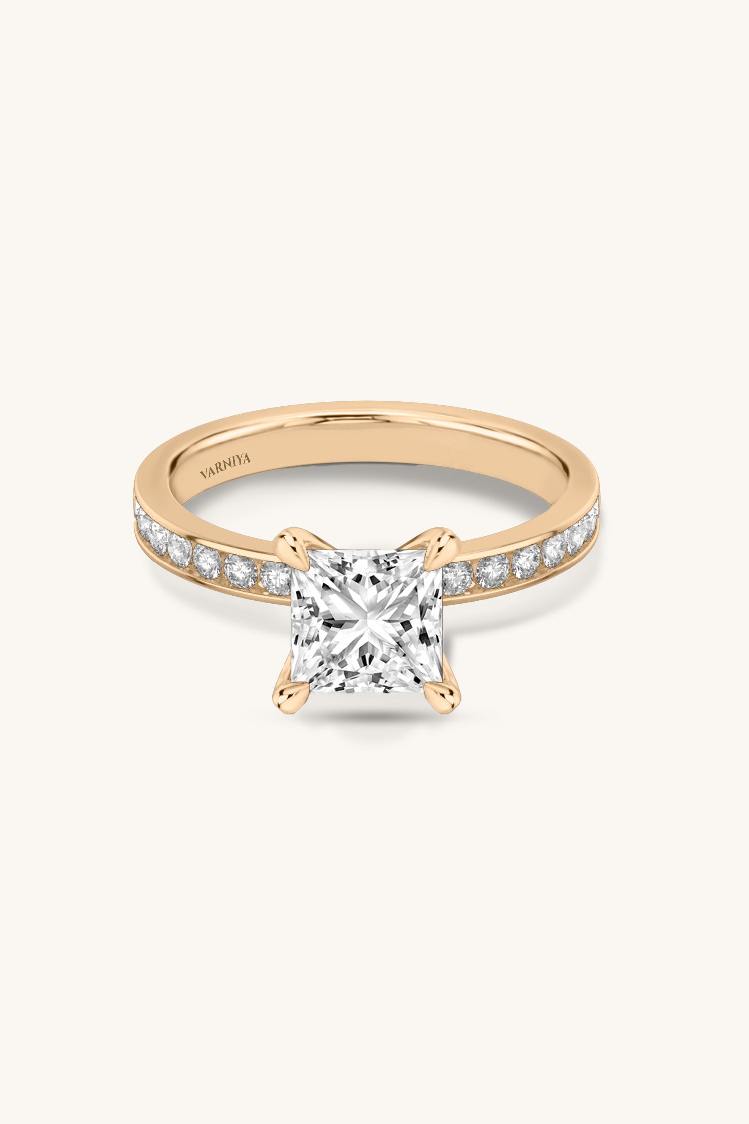 Sequinne Princess Large Pavé Band