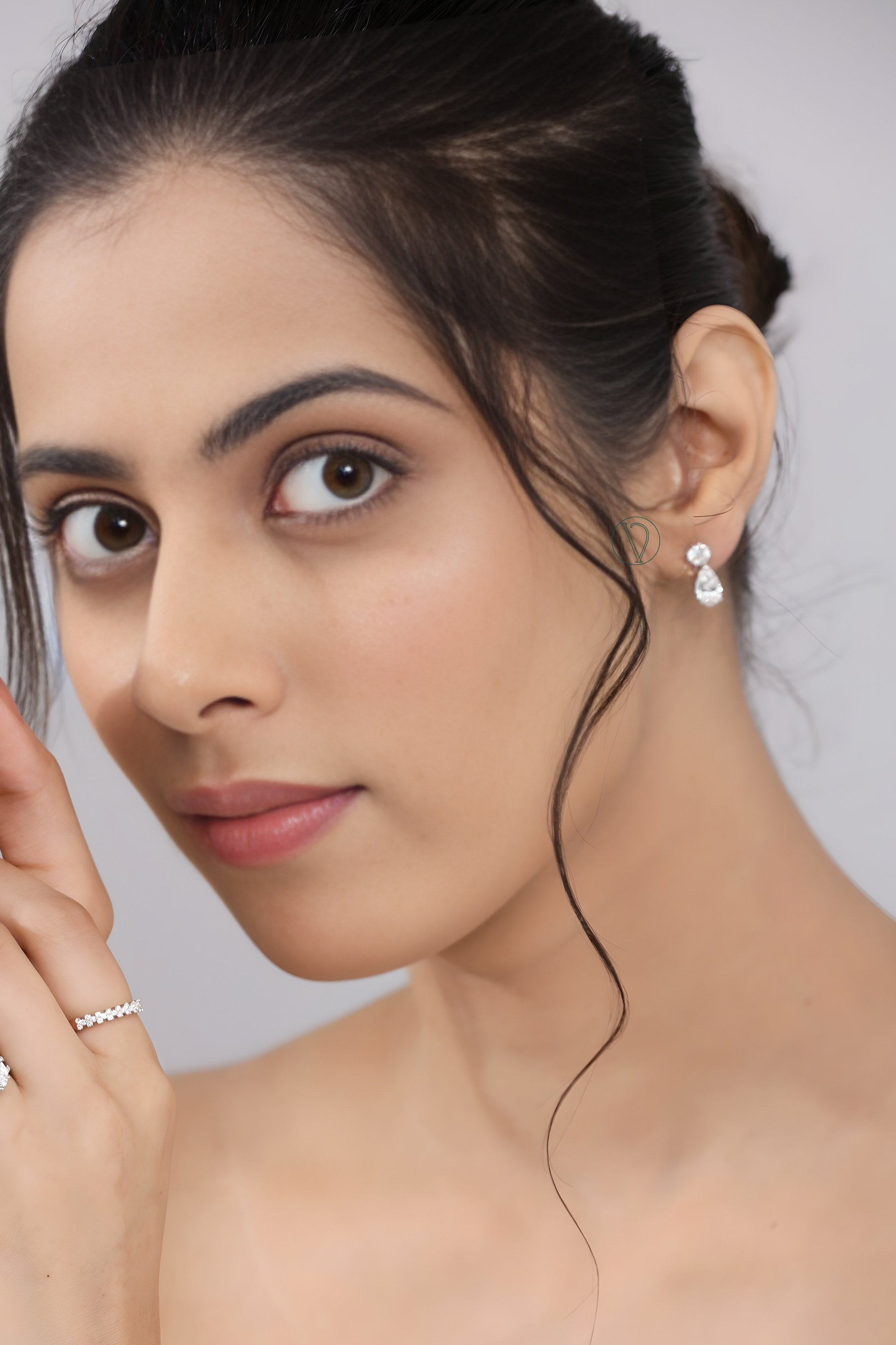 Millenia Pear Drop Earrings