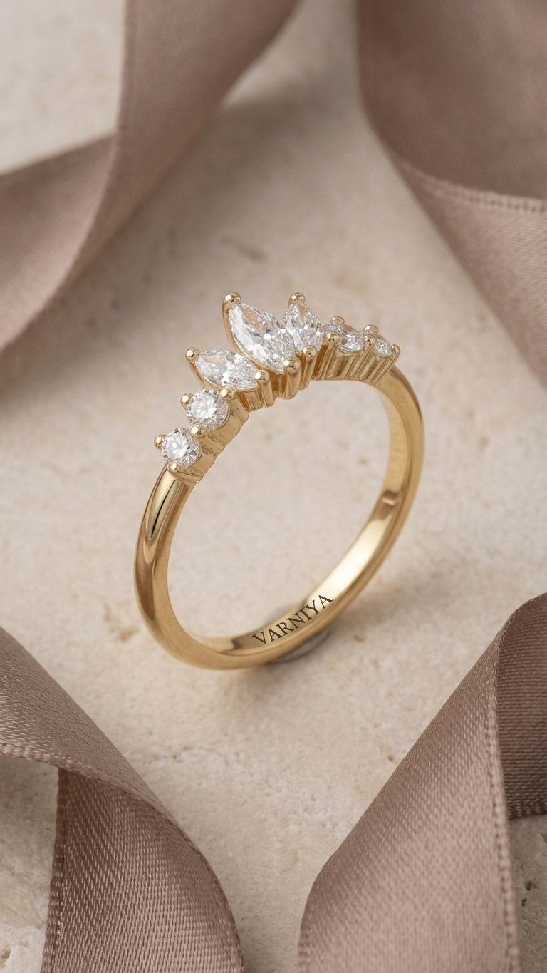 Thea Diamond Ring