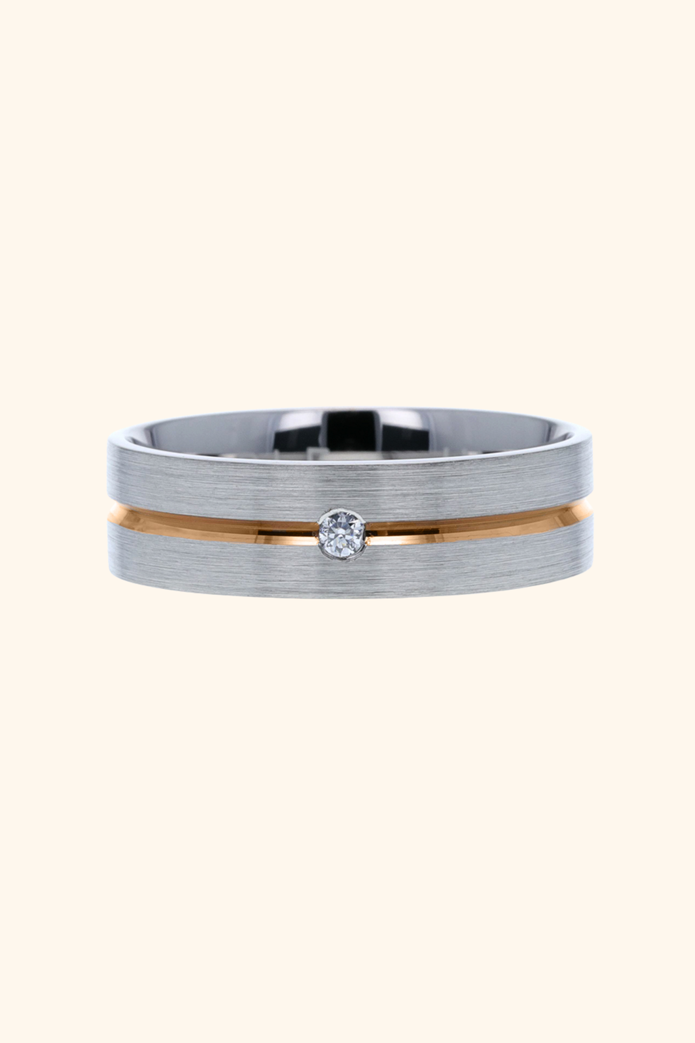 Luxe Axis Ring