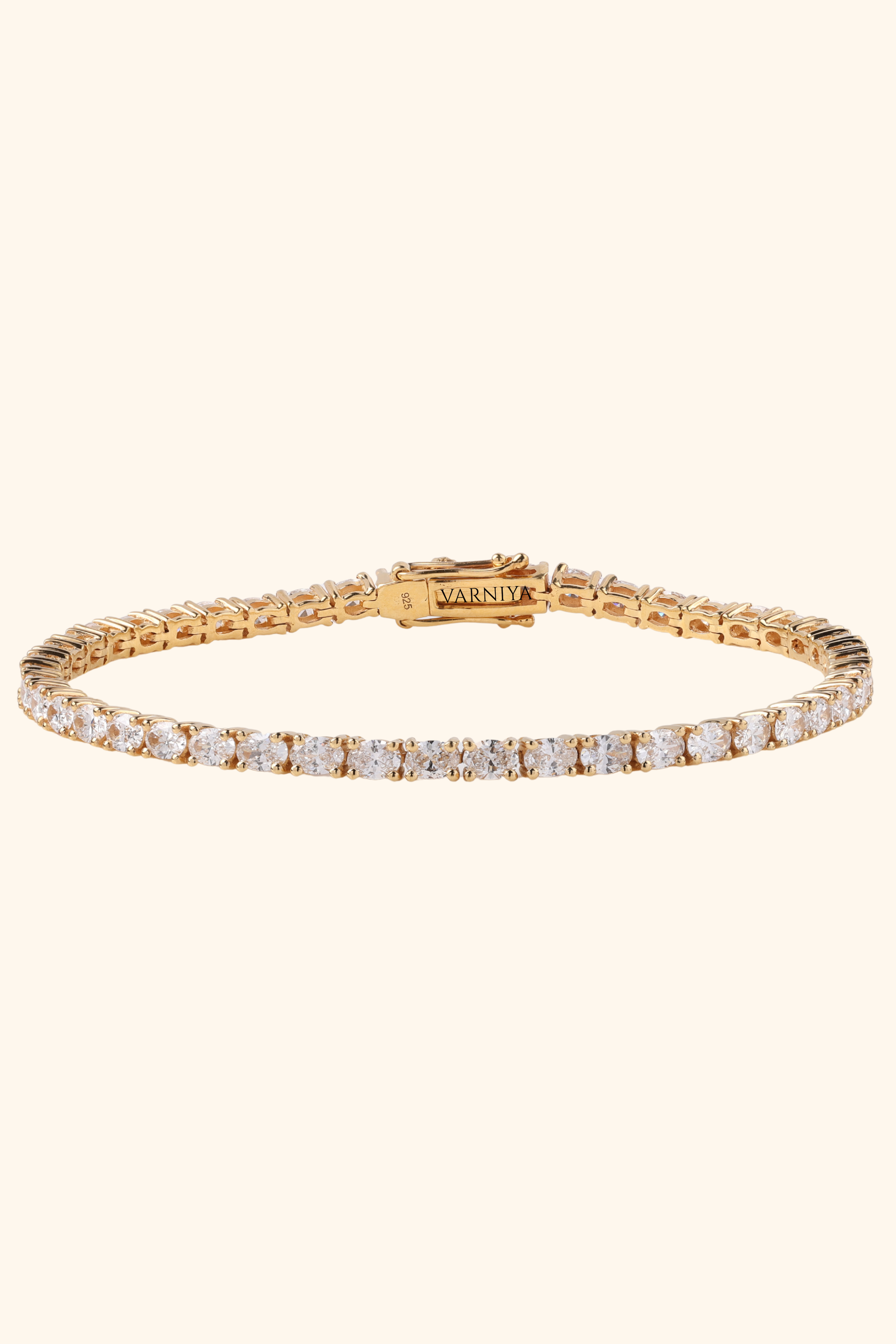 The Timeless Oval Sparkle Bracelet