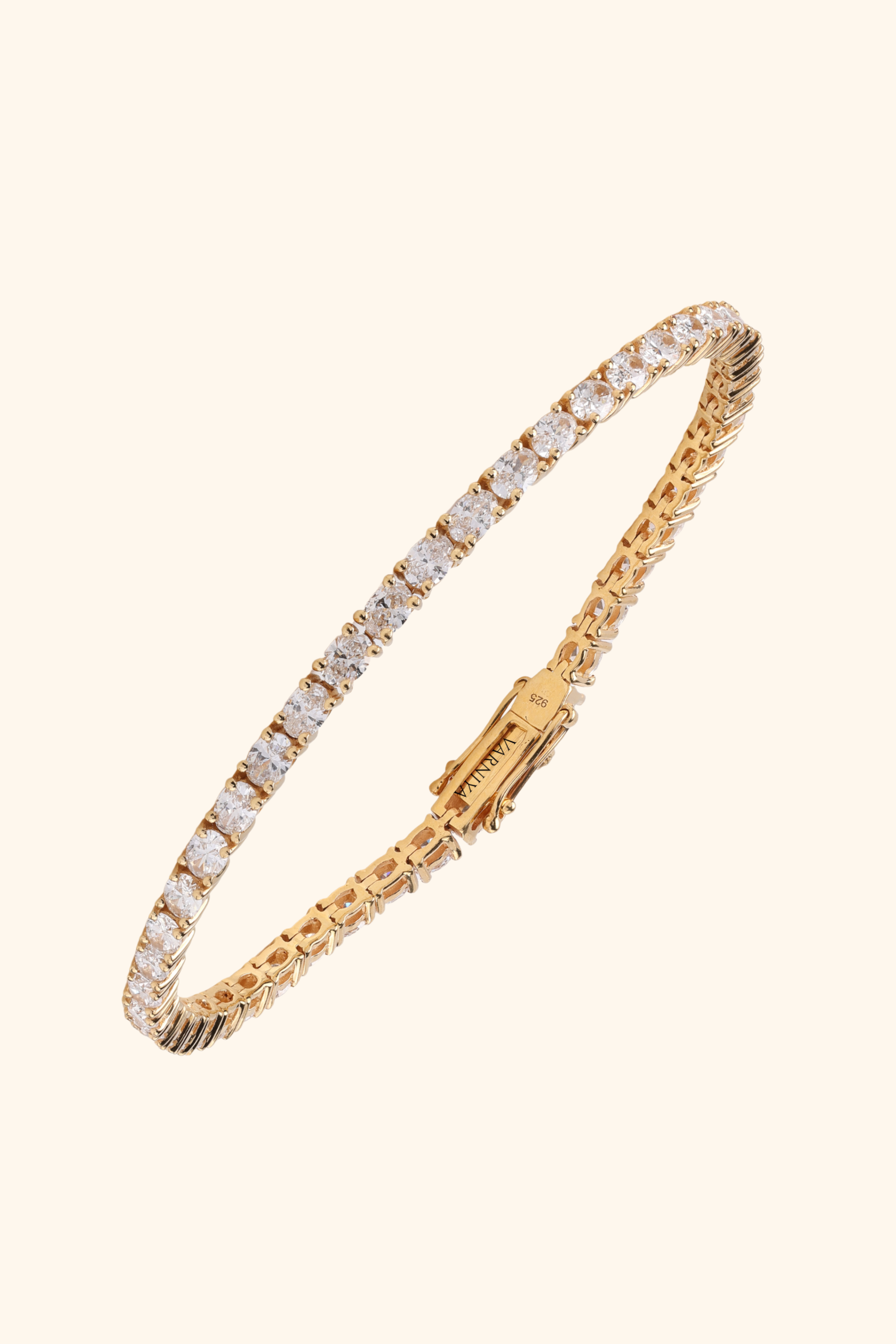 The Timeless Oval Sparkle Bracelet
