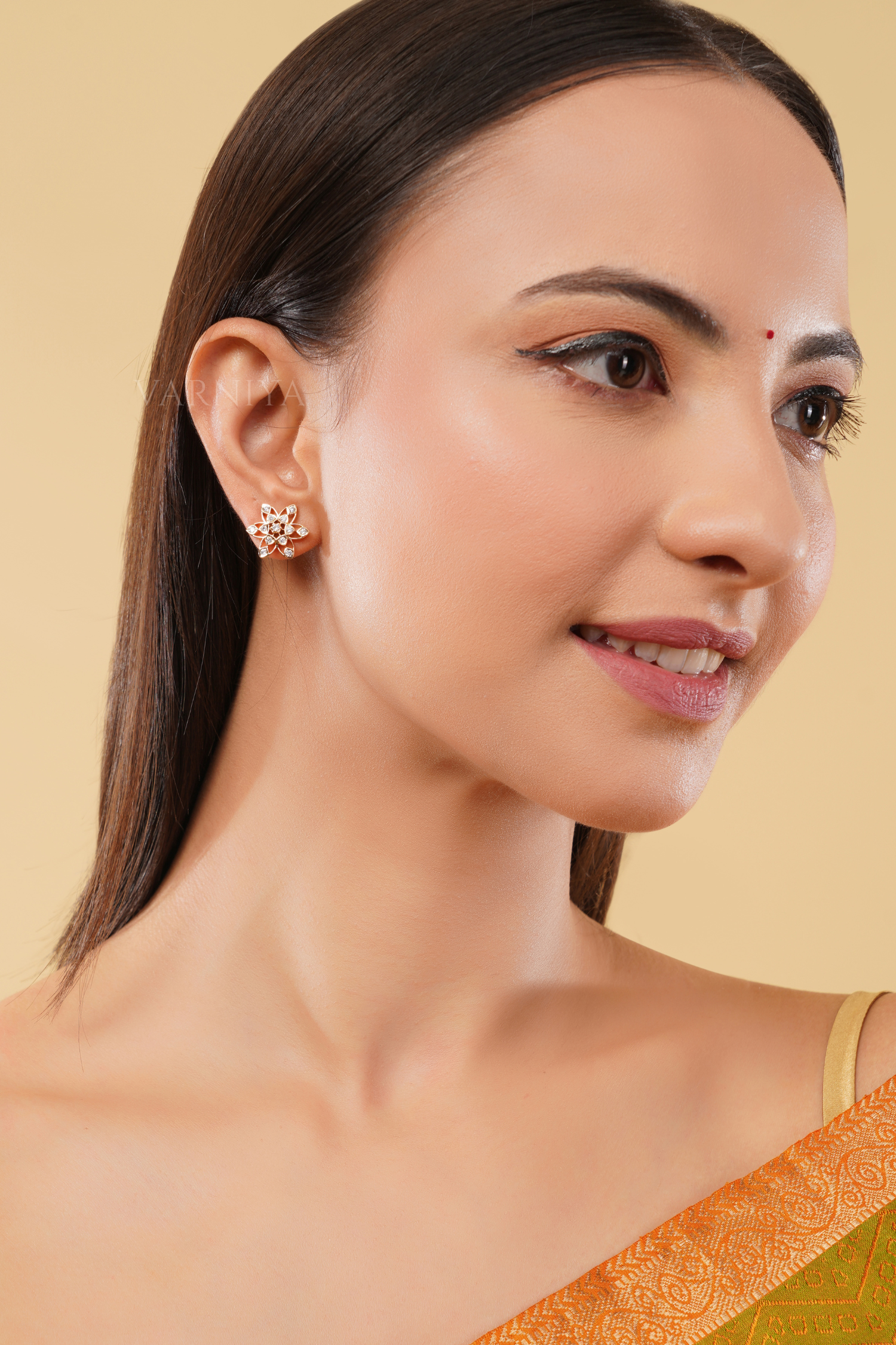 Chandra Traditional Earrings