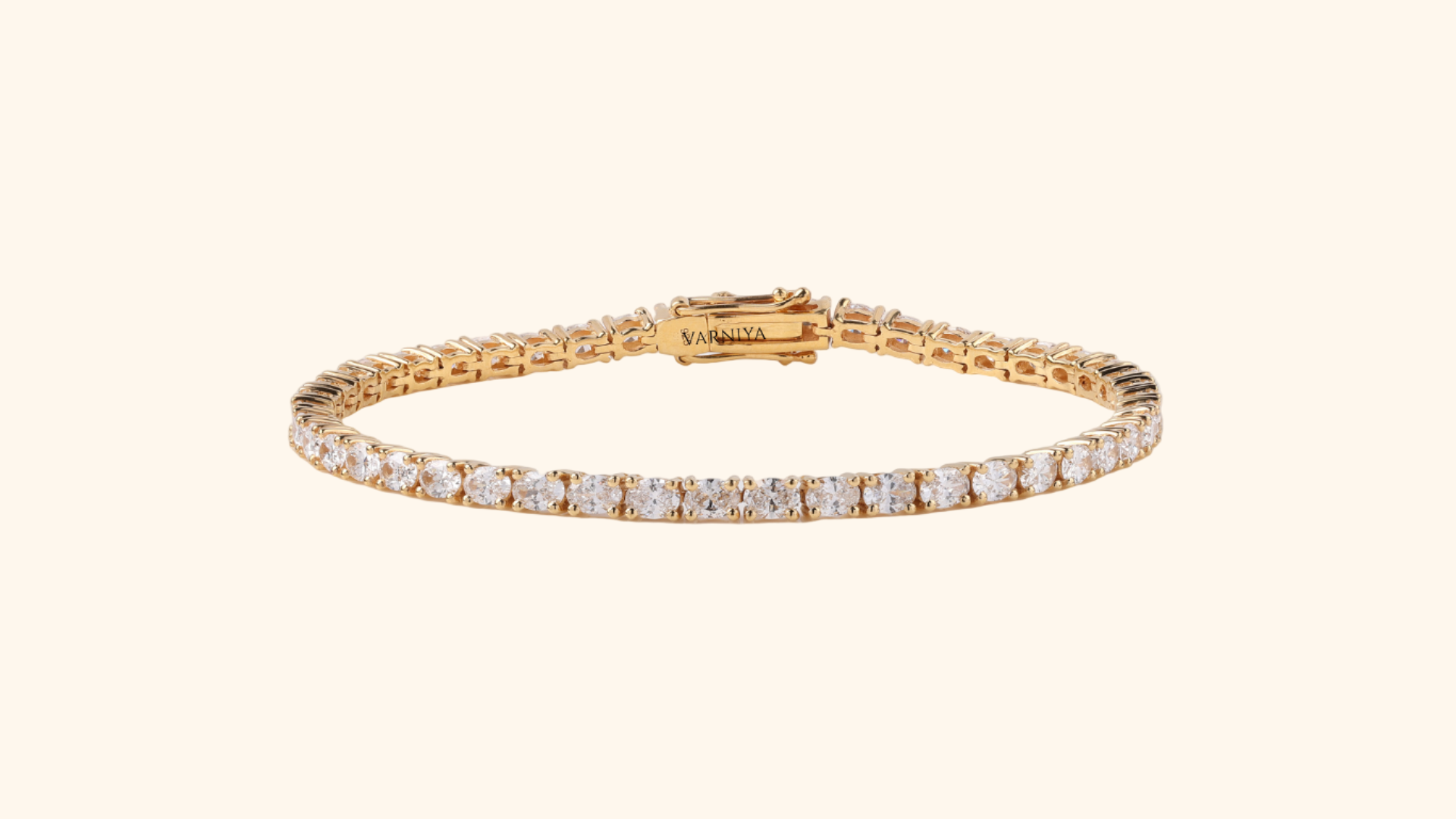 The Timeless Oval Sparkle Bracelet