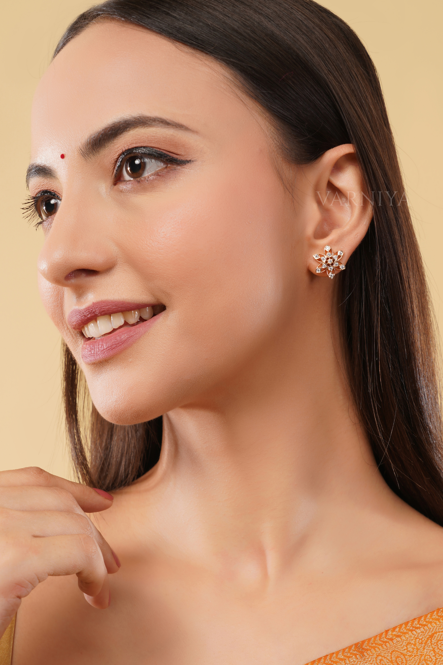 Chandra Traditional Earrings