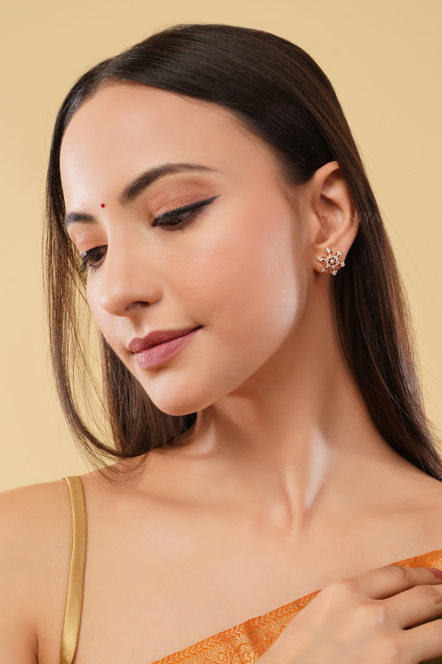 Chandra Traditional Earrings