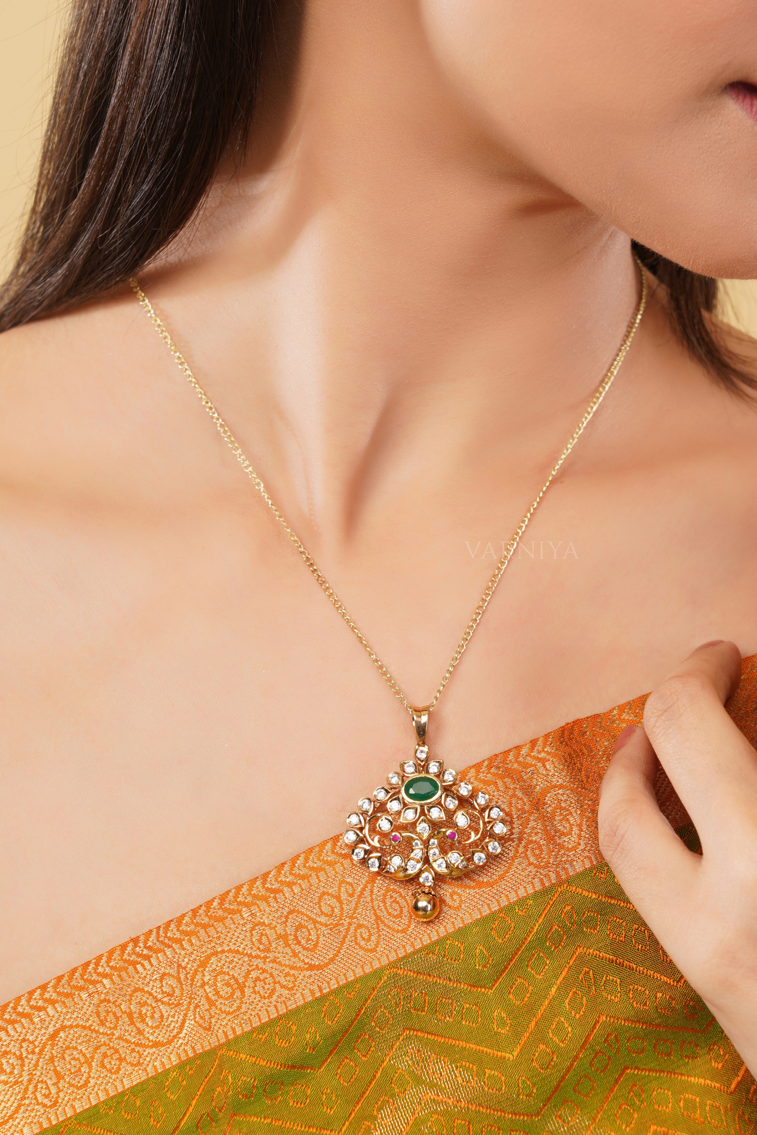 Traditional Jewel of Grace Pendant