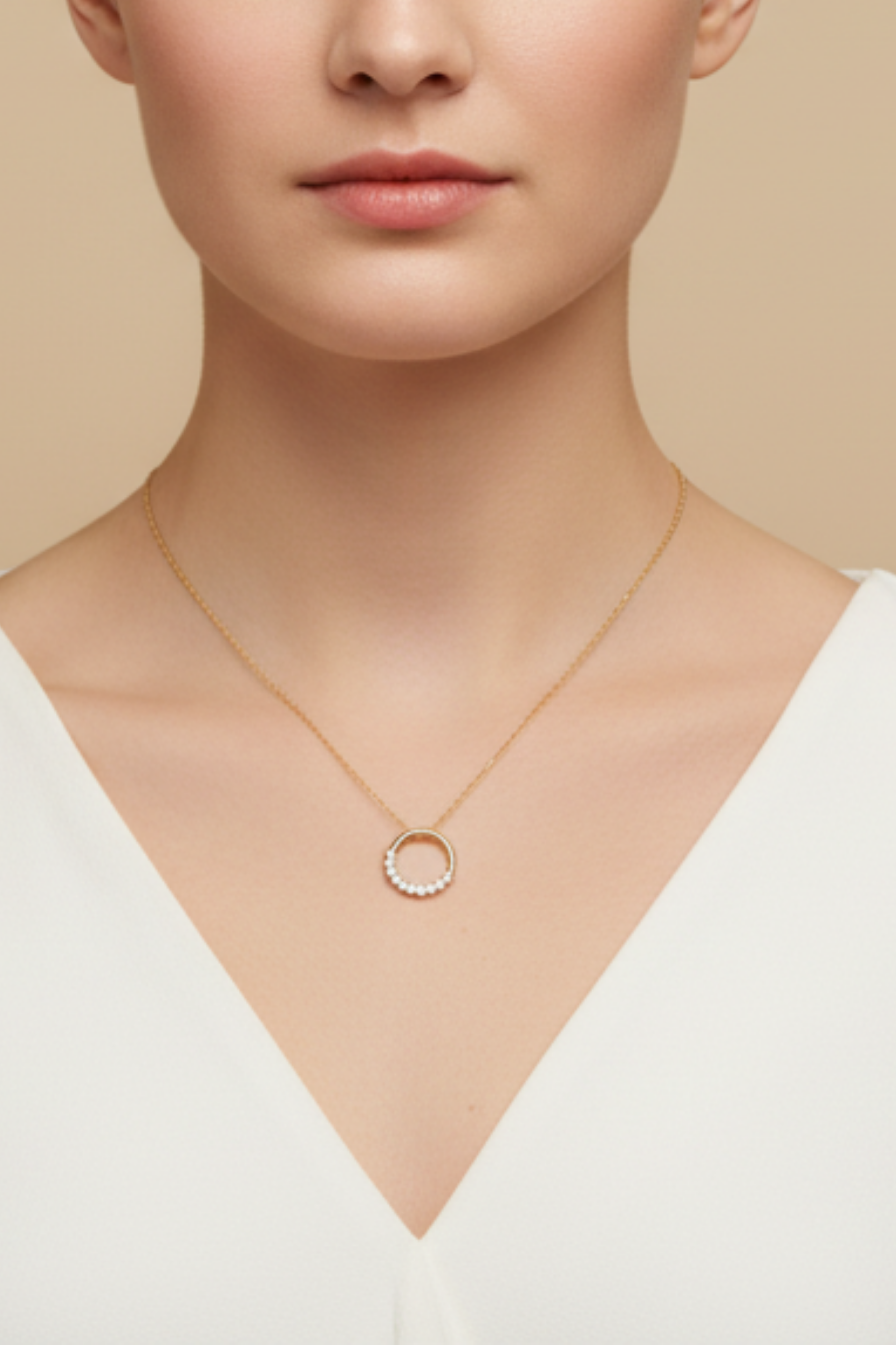 Mila Diamond Pendant