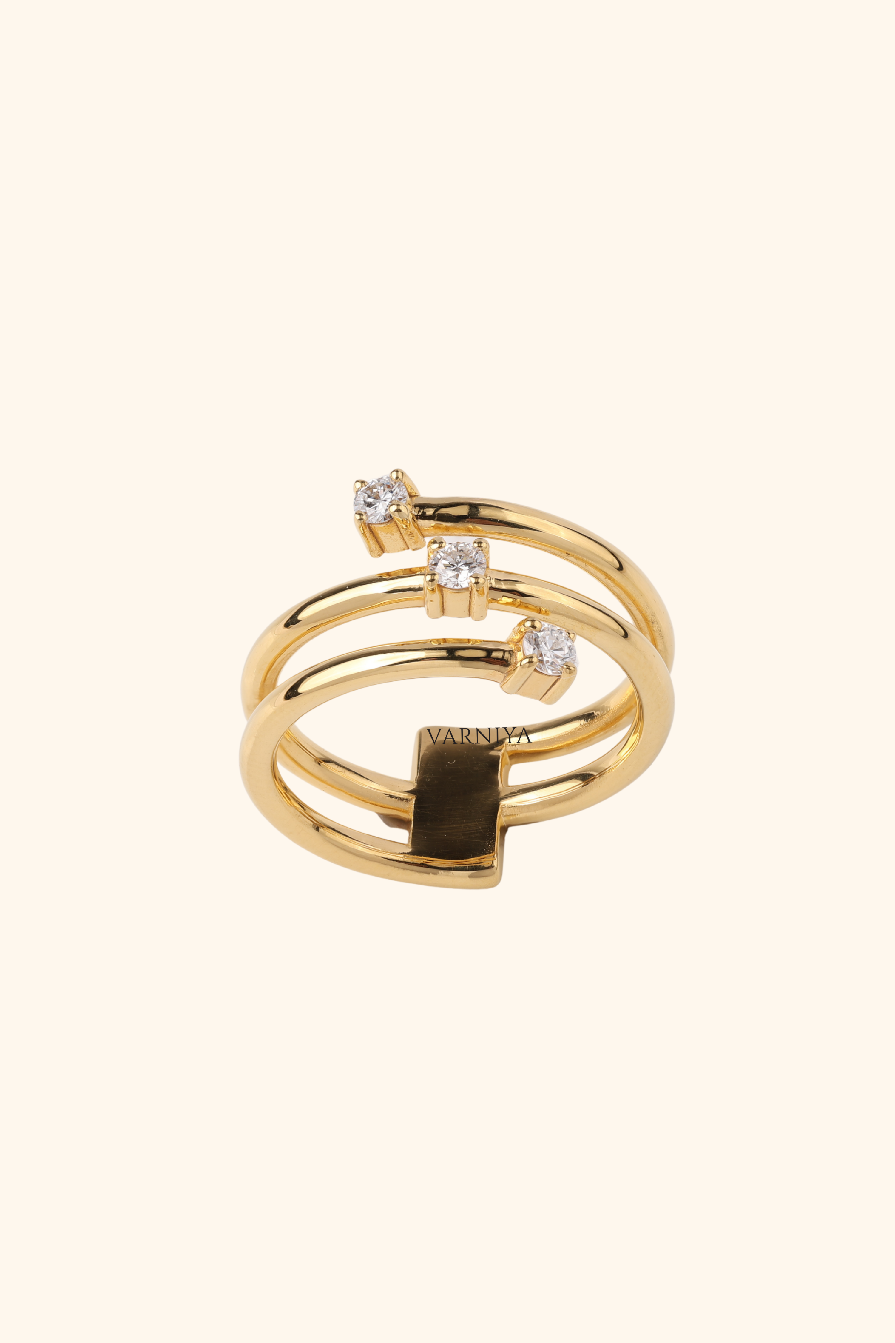 Sigrid Diamond Ring