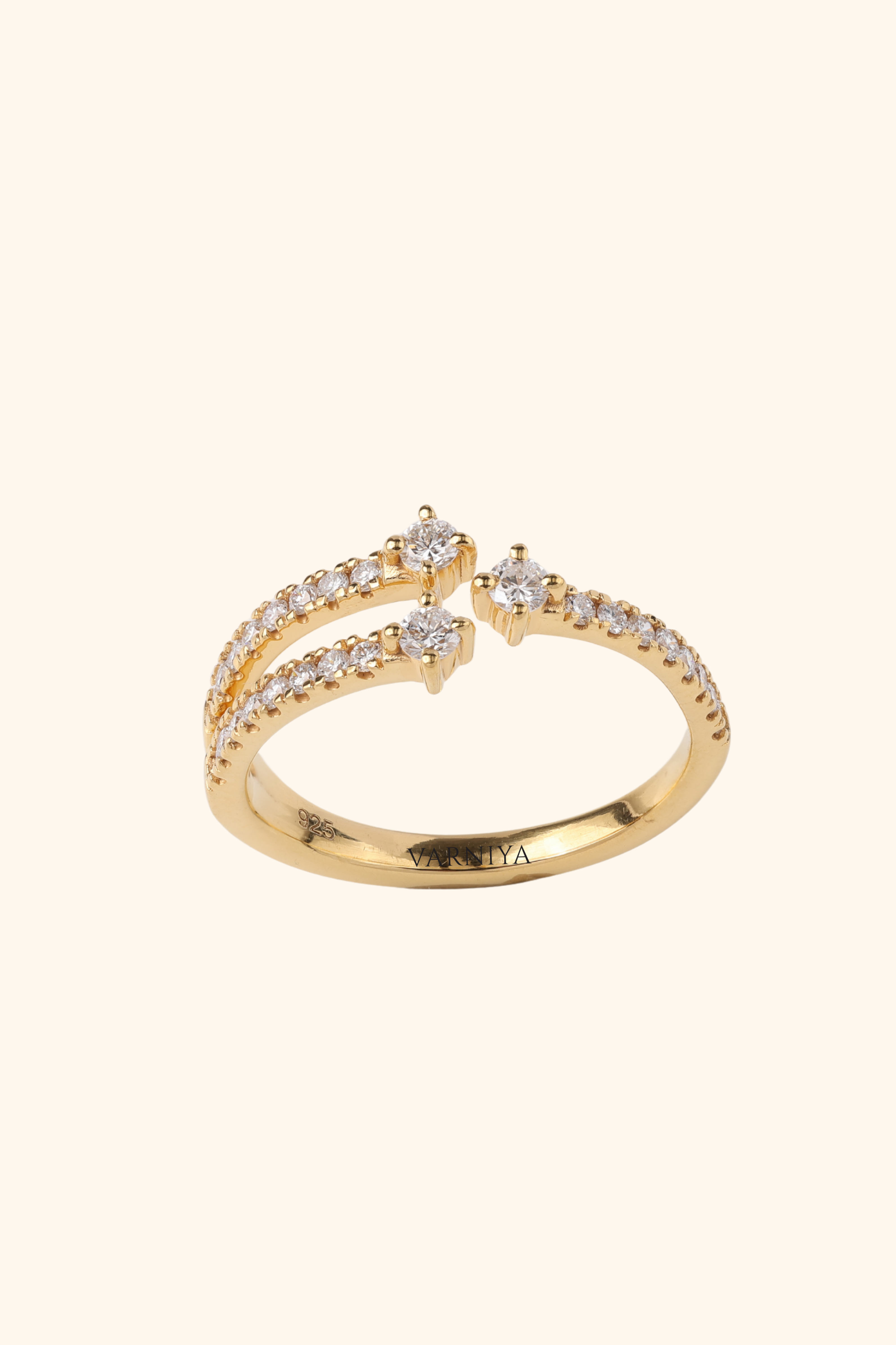Lila Diamond Ring
