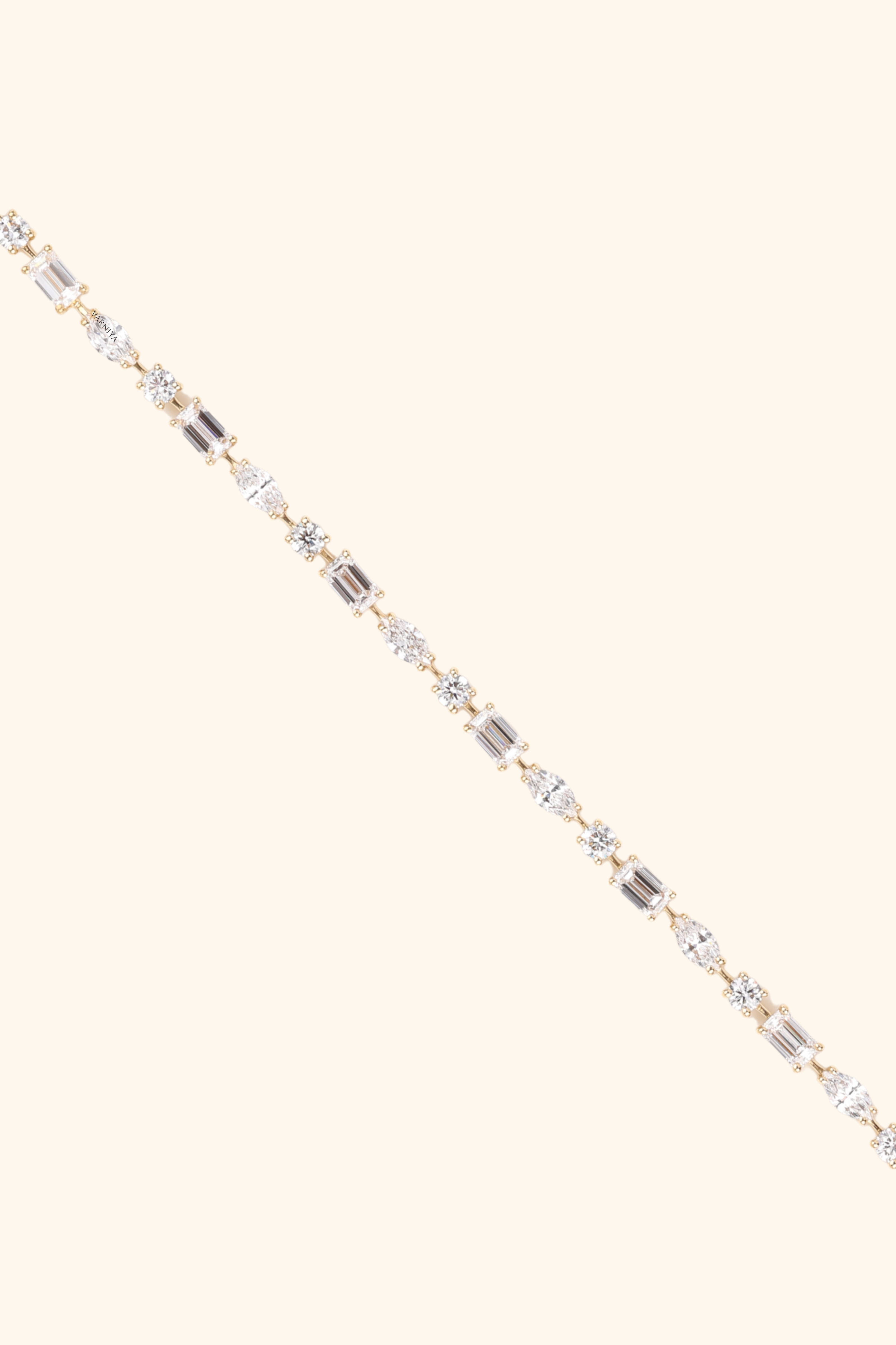 Celestial Mixed Shape Tennis Bracelet
