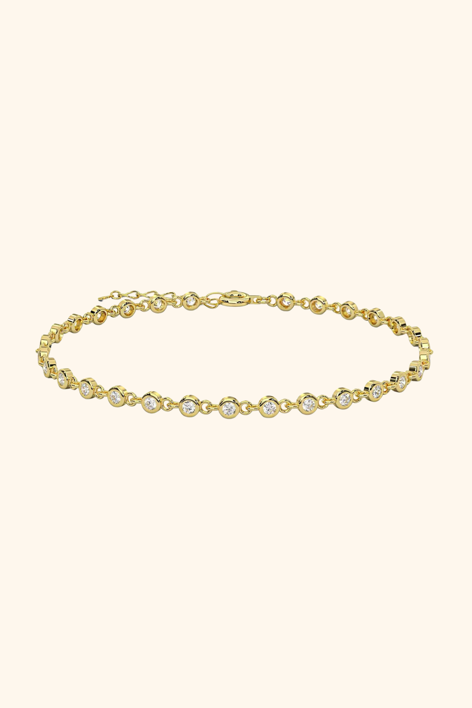 18K Gold Plated Divine Weave Bracelet