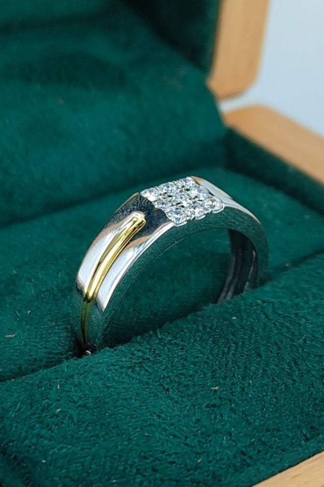 MIDAS CLASSIC 9 STONES MEN'S RING