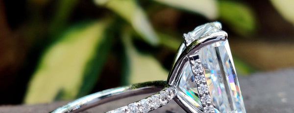 Difference Between Moissanite and Lab-Grown Diamond: What Sets Them Apart?