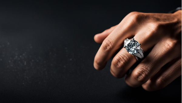 Men's Diamond Engagement Rings: A New Trend