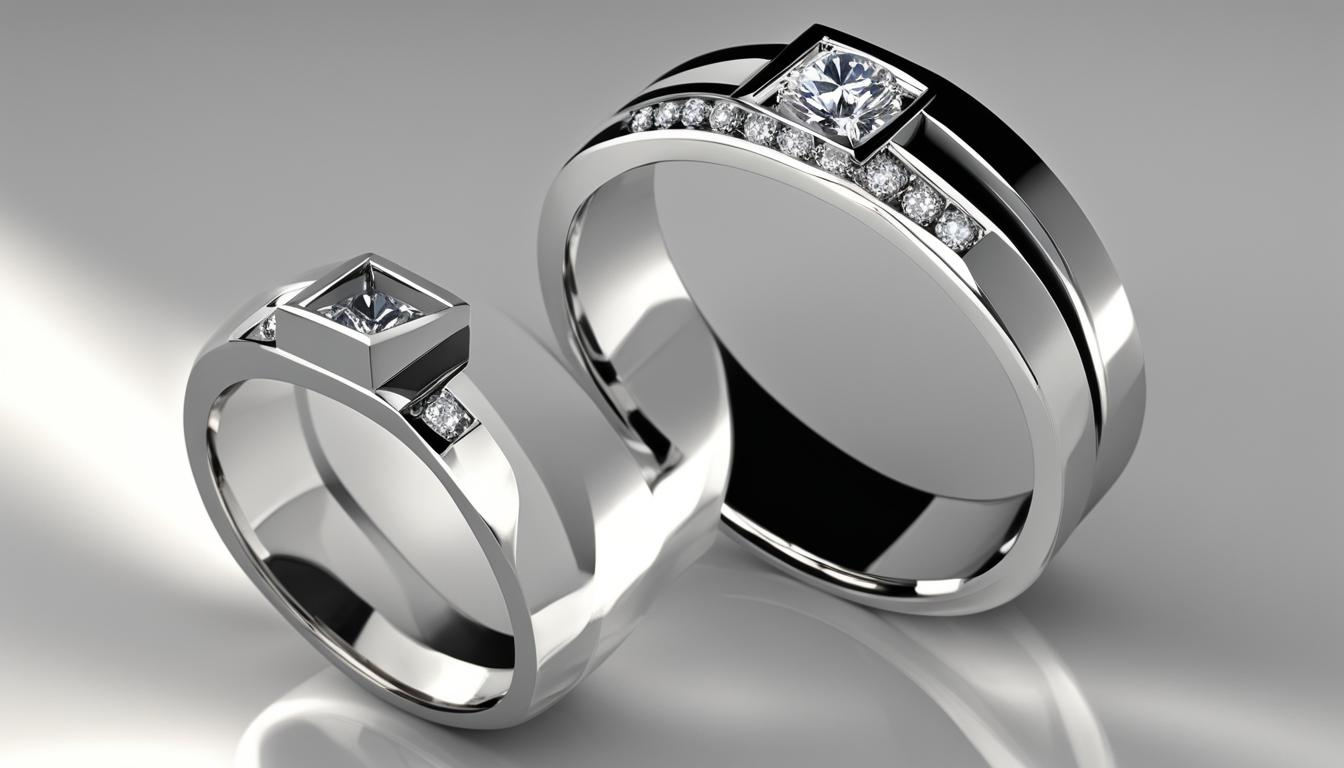 The Evolution of Men's Diamond Ring Designs