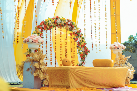 2025 Haldi Ceremony Ideas: Creative Themes & Jewelry Trends - VARNIYA 2025 Haldi Ceremony Ideas: Creative Themes & Jewelry Trends - VARNIYA