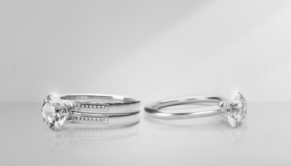 Know the Difference Between White Gold and Platinum Engagement Rings Before Buying