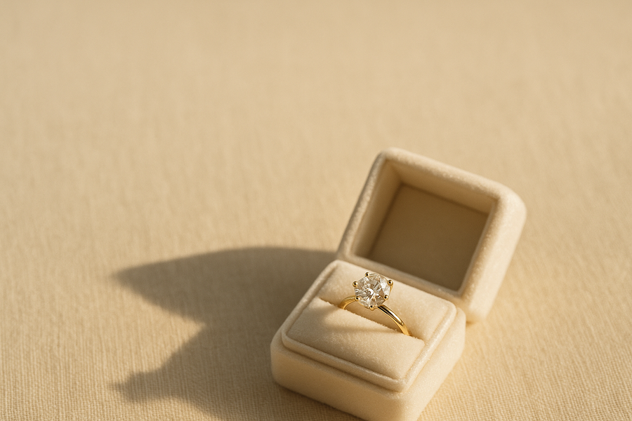 How to Pick a Classic Lab Diamond Engagement Ring That Still Feels Unique