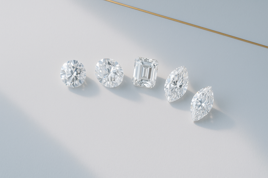 Diamond Shapes: Find Your Shape