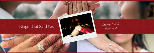 Engagement Rings - Lab Grown Diamond | Varniya