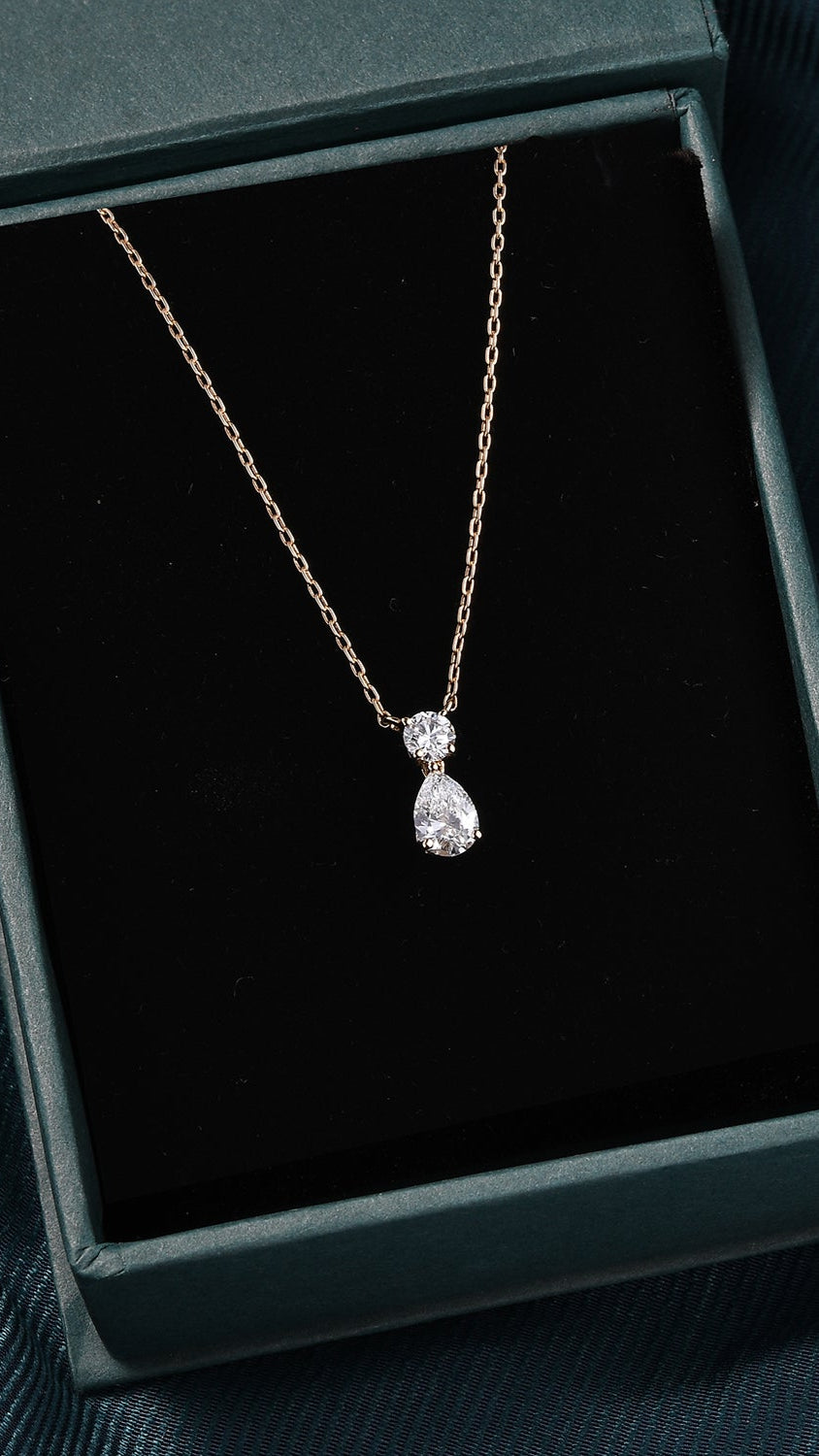 Millenia Pear Drop Pendant