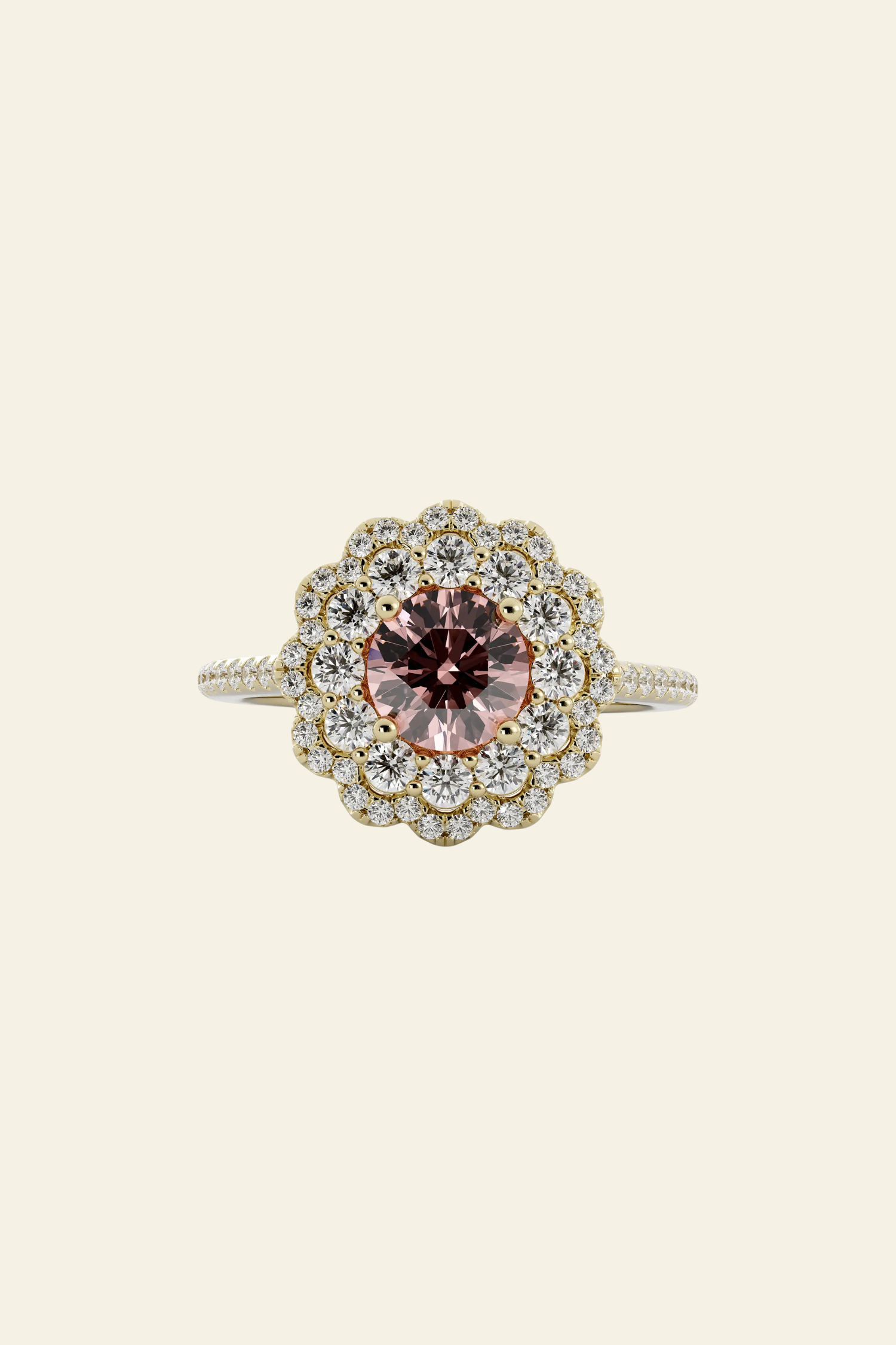 Vivienne Bloom Halo Ring