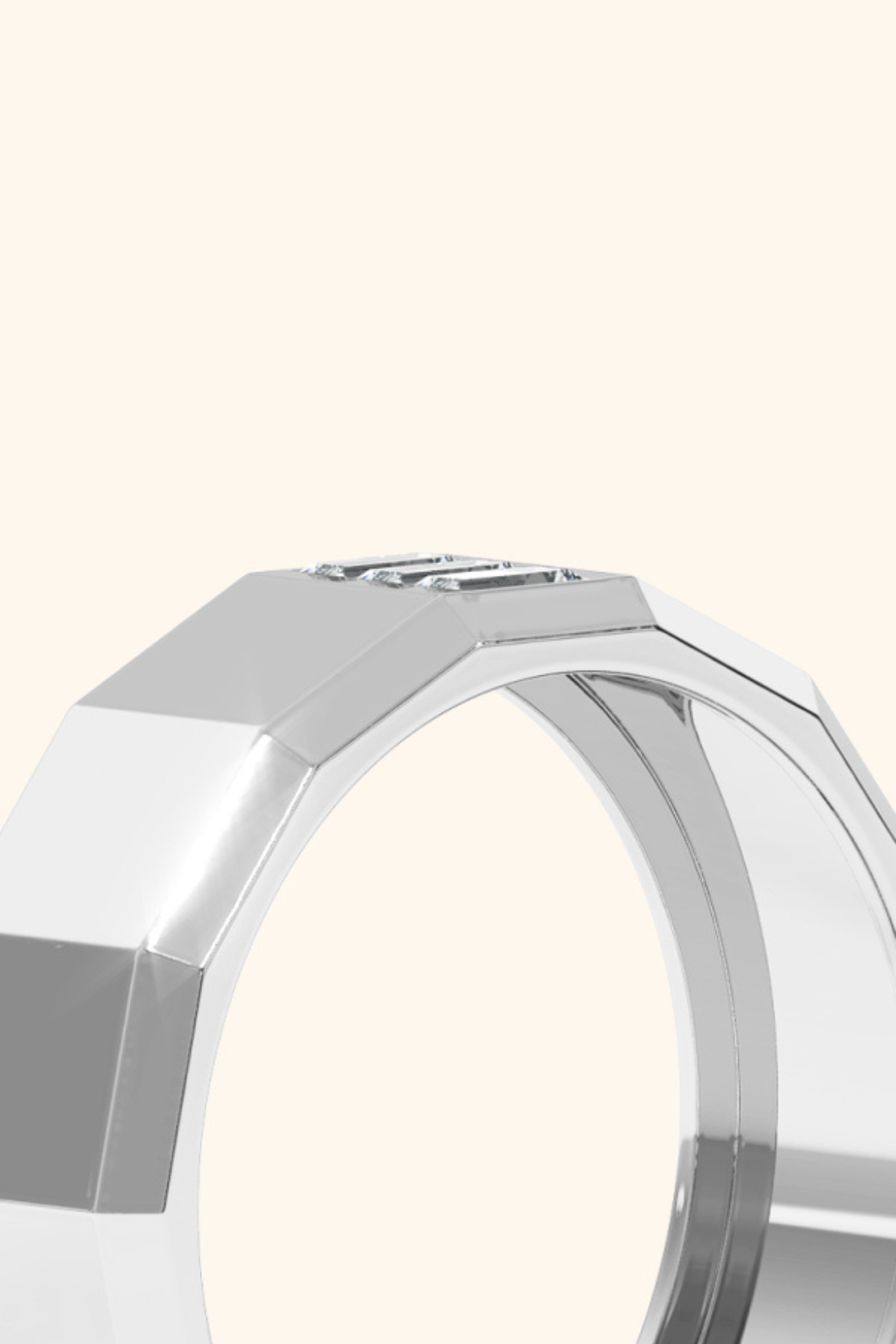 Odette Band with Baguette Diamonds