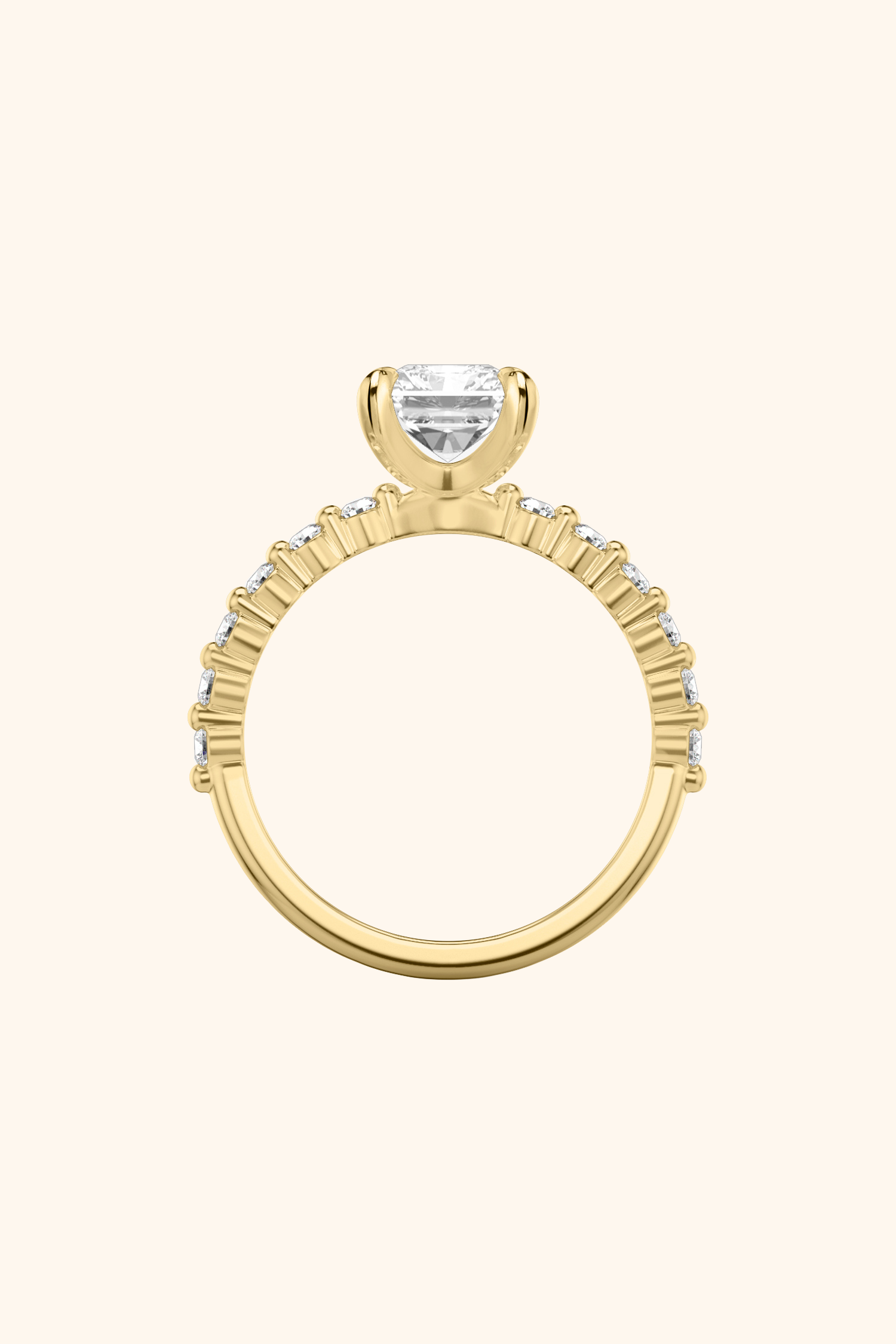 Alya Radiant Pavé Ring