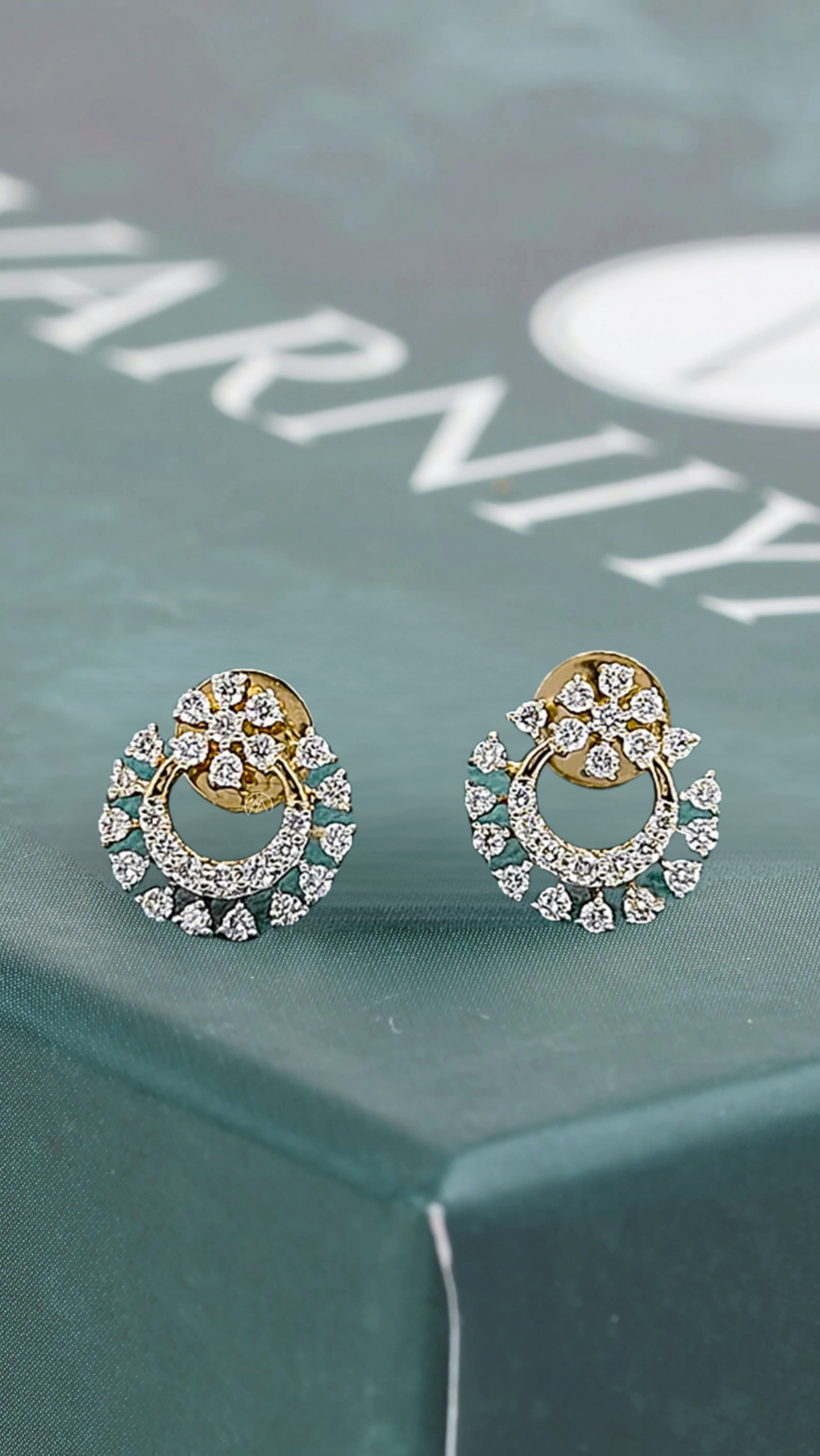 Flora Glo Diamond Studs